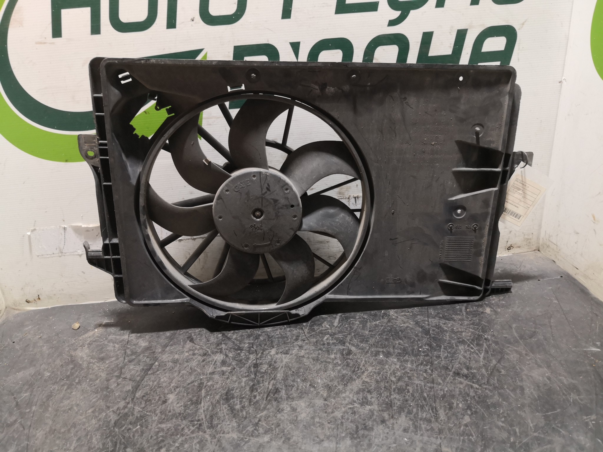 Termoventiladores OPEL MERIVA A Veículo multiuso (X03) | 03 - 10 Imagem-2