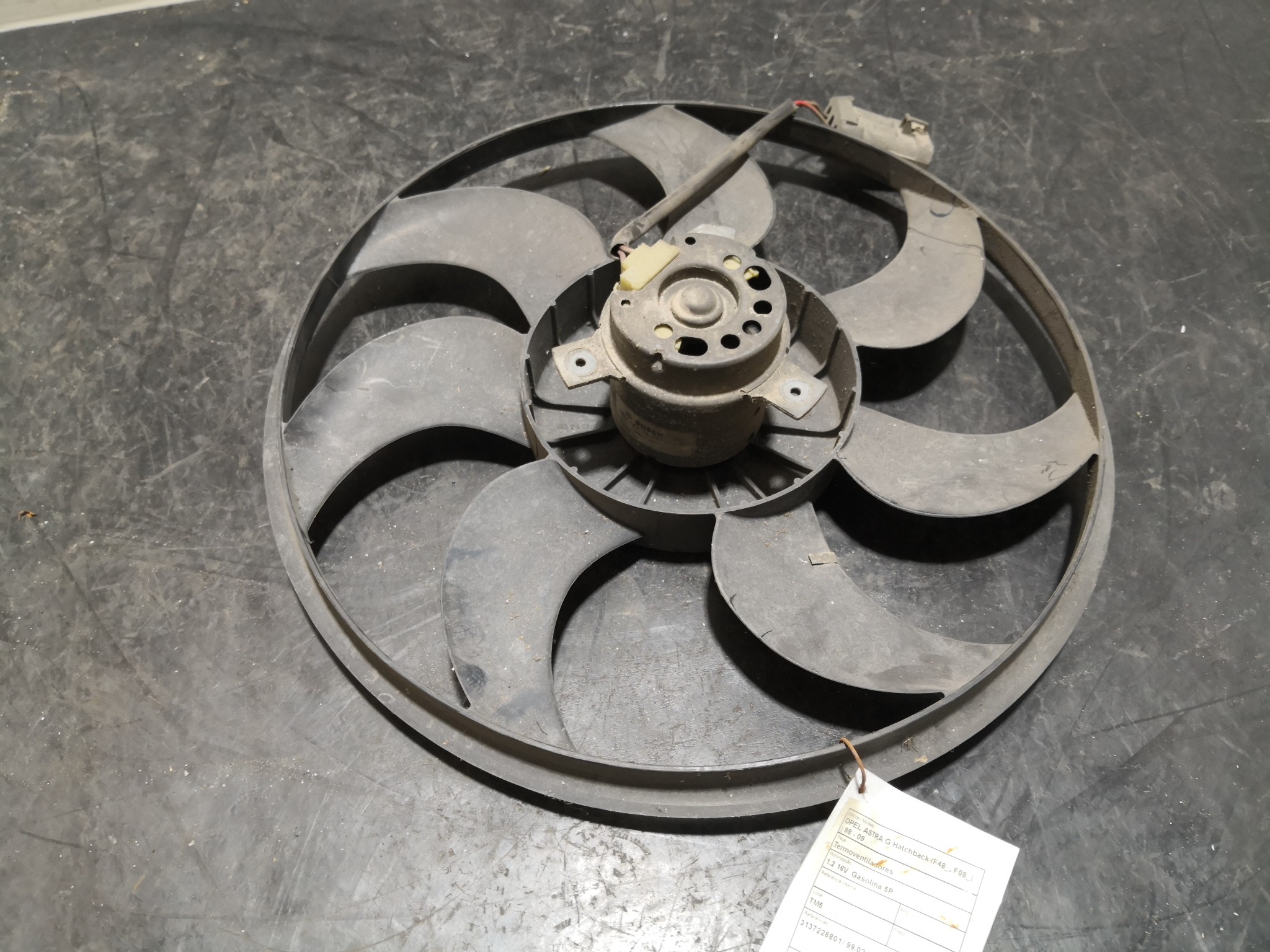 Termoventiladores OPEL - ID S_37768