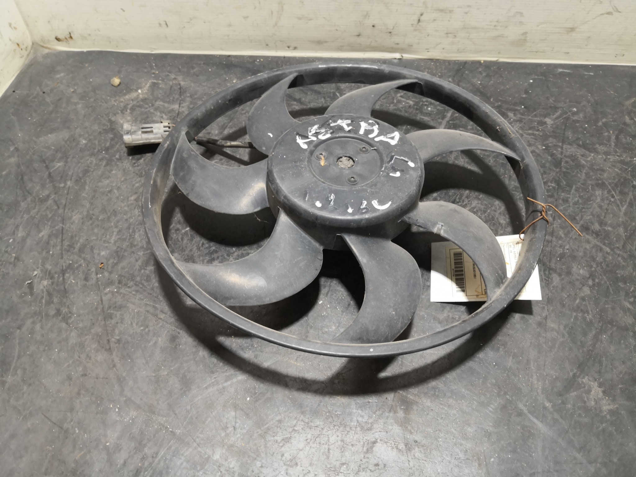 Termoventiladores OPEL ASTRA G Hatchback (T98) | 98 - 09 Imagem-2