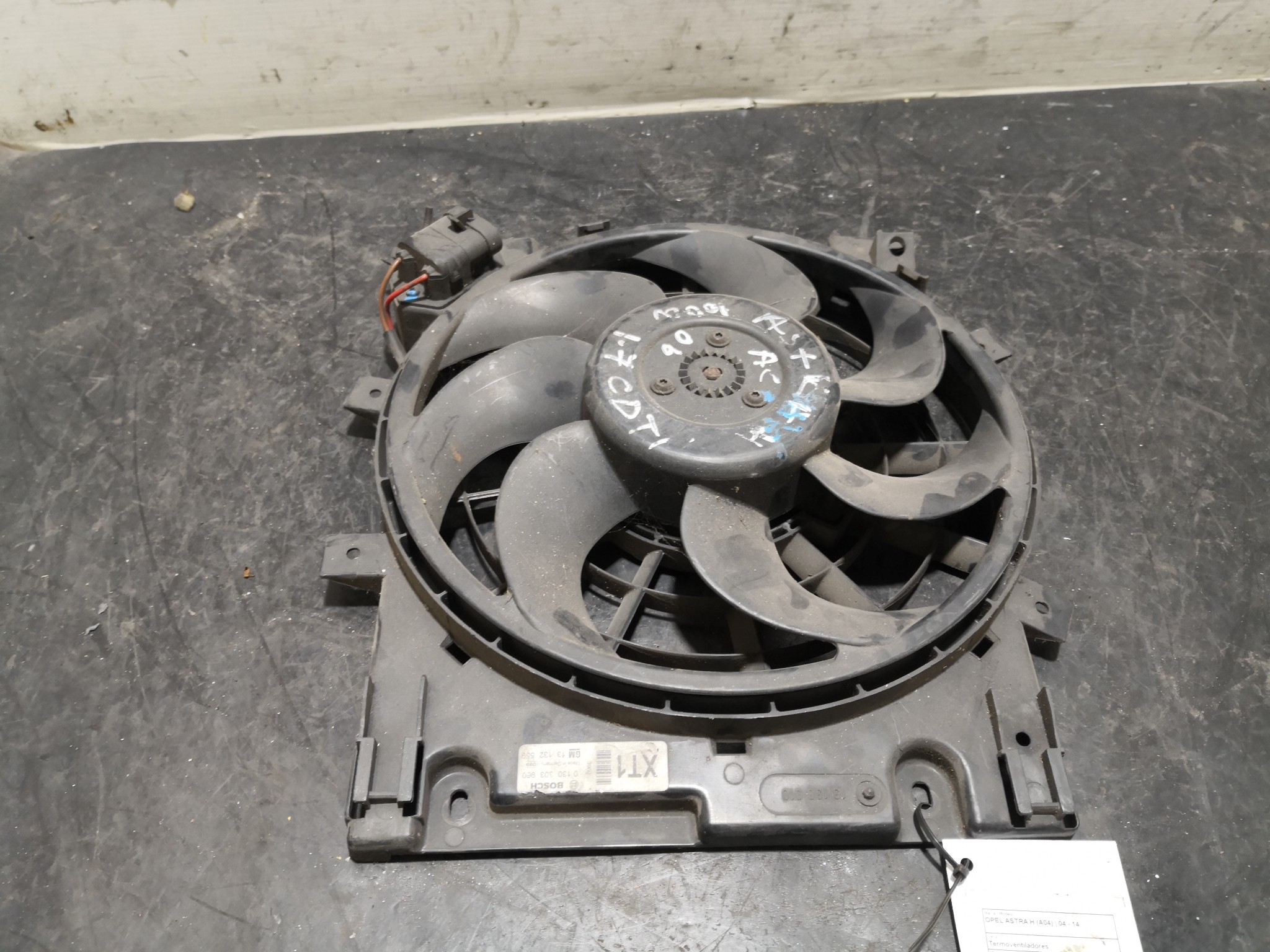 Termoventiladores OPEL - ID S_64328