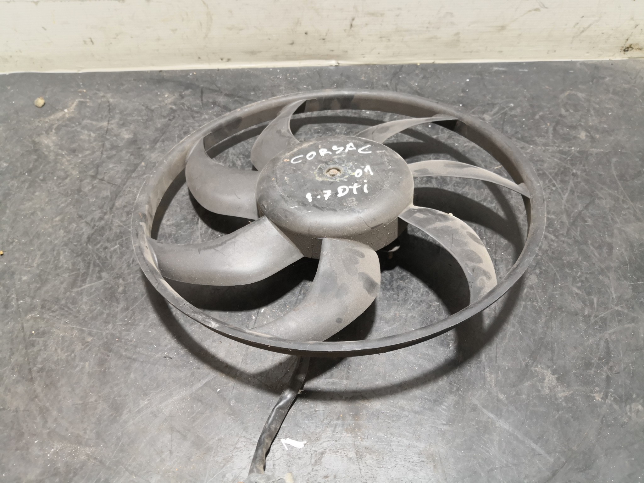 Termoventiladores OPEL CORSA C (X01) | 00 - 09 Imagem-2