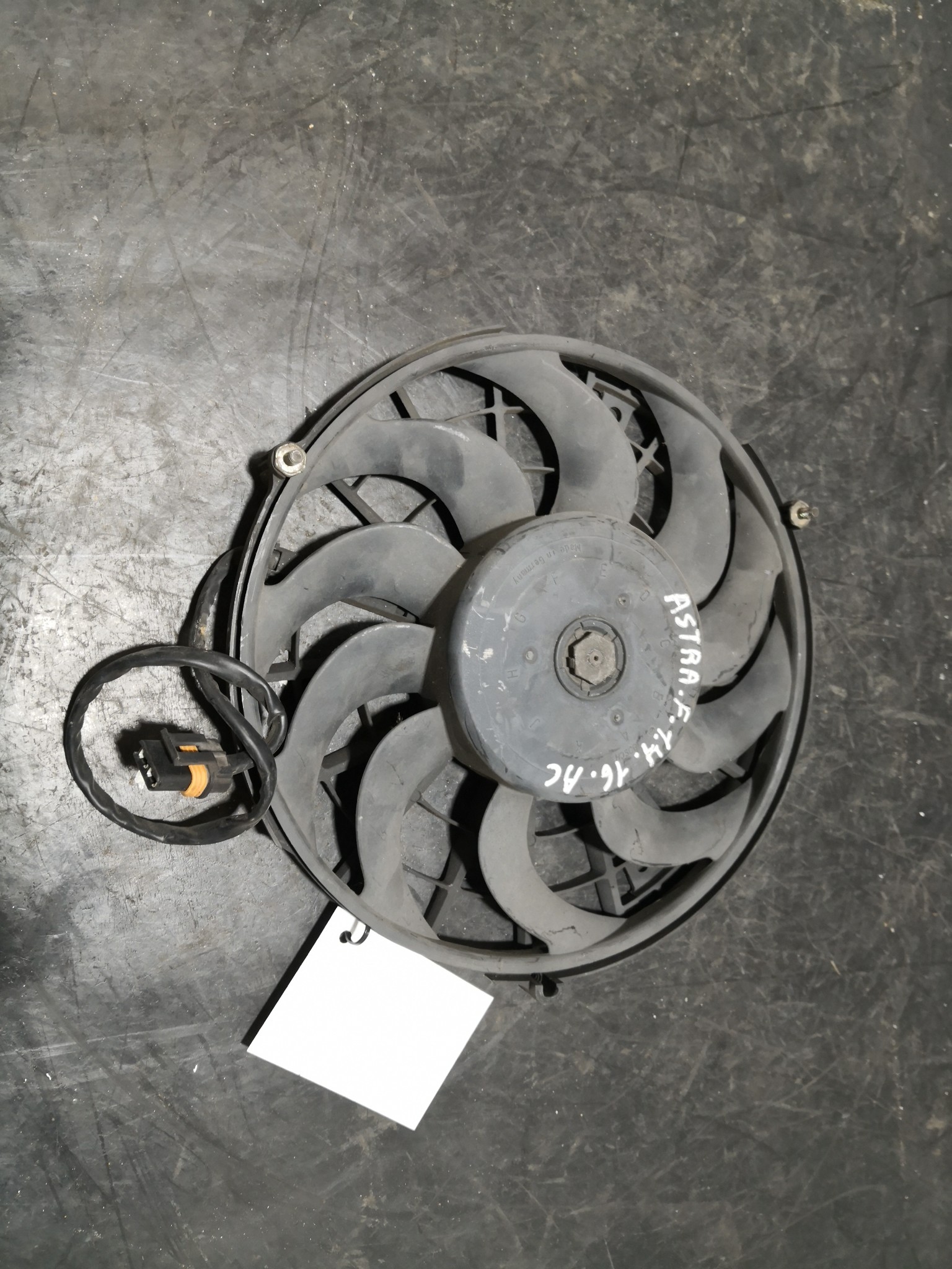 Termoventiladores OPEL ASTRA F Combi (T92) | 91 - 98 Imagem-2
