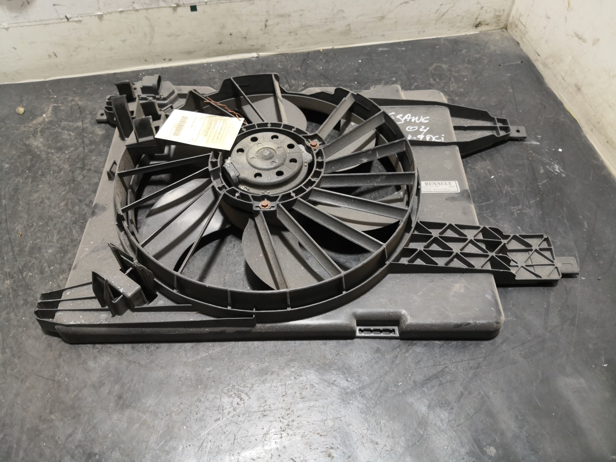 Termoventiladores RENAULT - ID S_31293