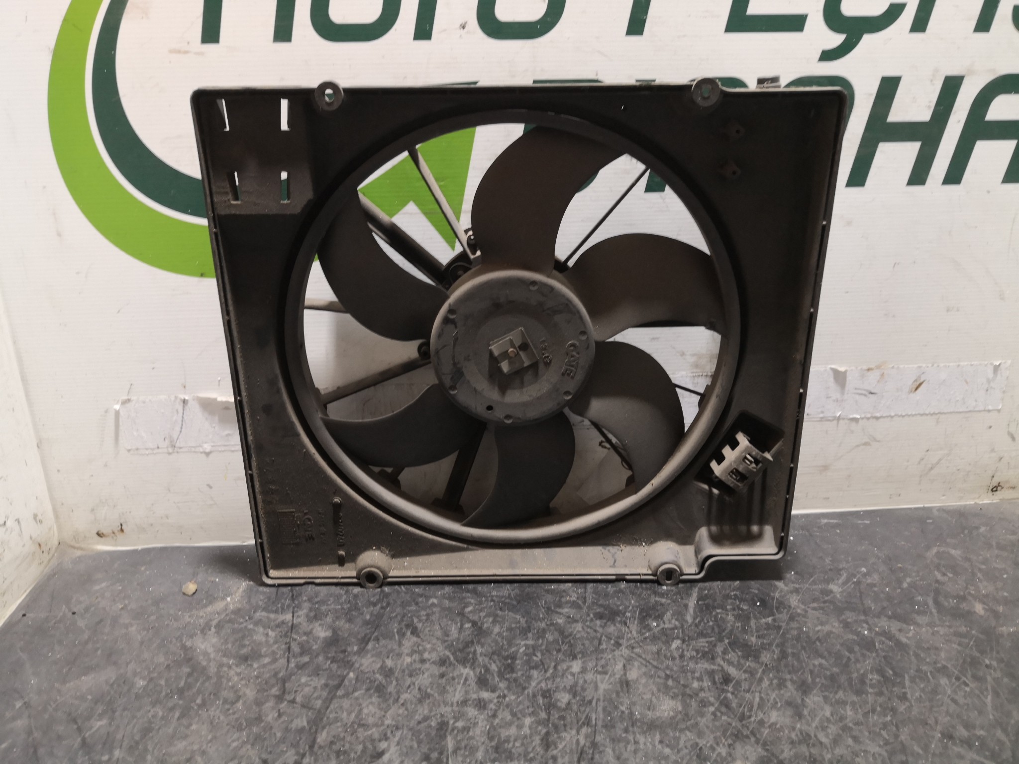 Termoventiladores RENAULT MEGANE I (BA0/1_) | 95 - 04 Imagem-2