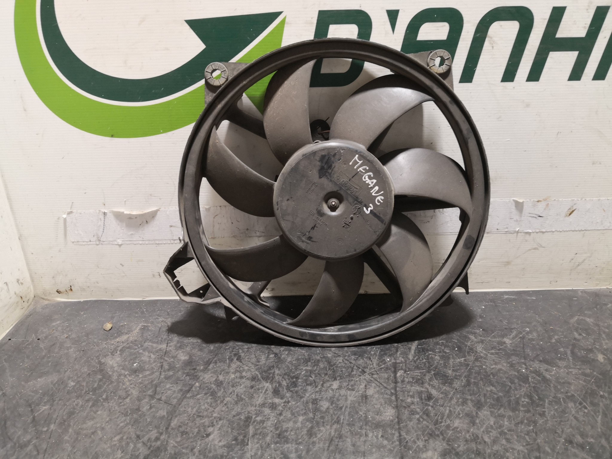 Termoventiladores RENAULT MEGANE III Hatchback (BZ0/1_) | 08 -  Imagem-2