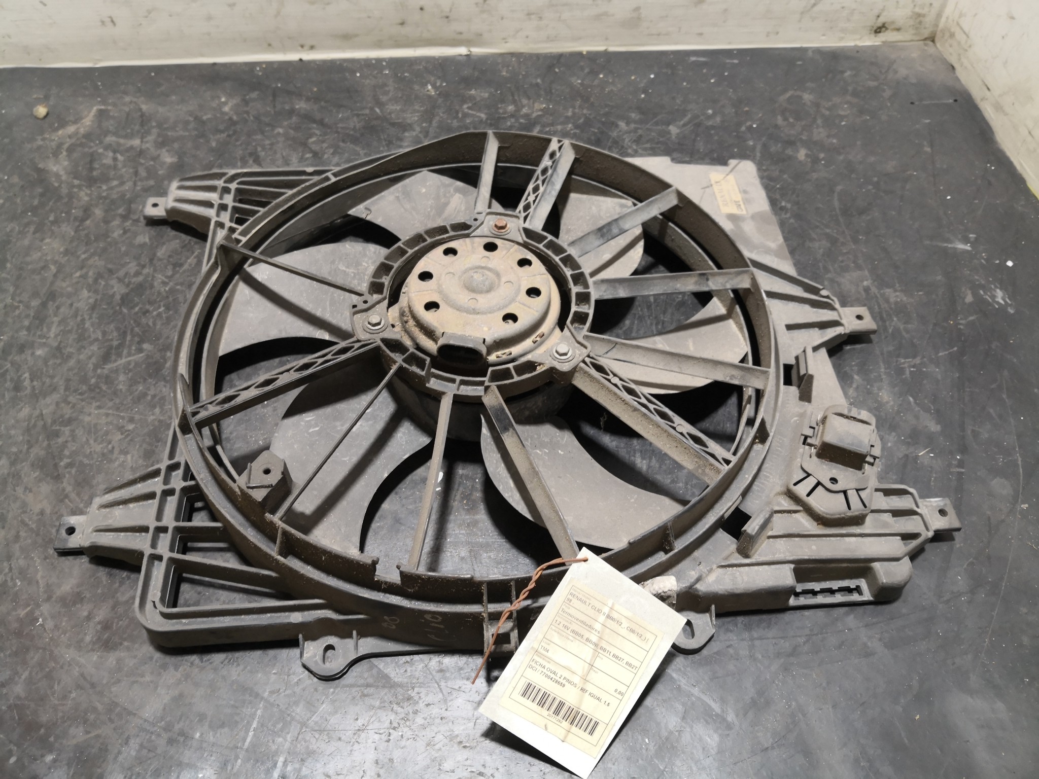 Termoventiladores RENAULT - ID S_31291