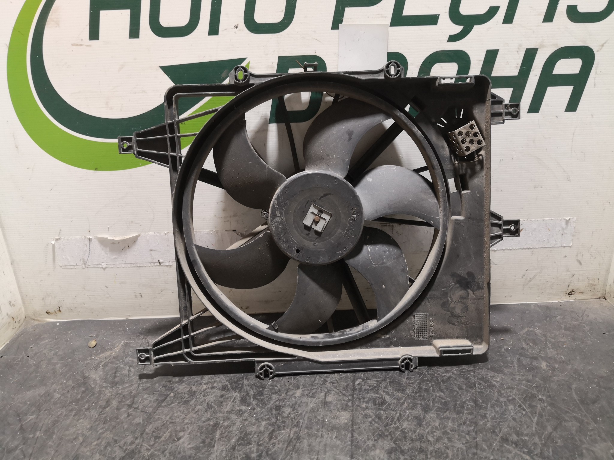 Termoventiladores RENAULT CLIO II (BB_, CB_) | 98 -  Imagem-2