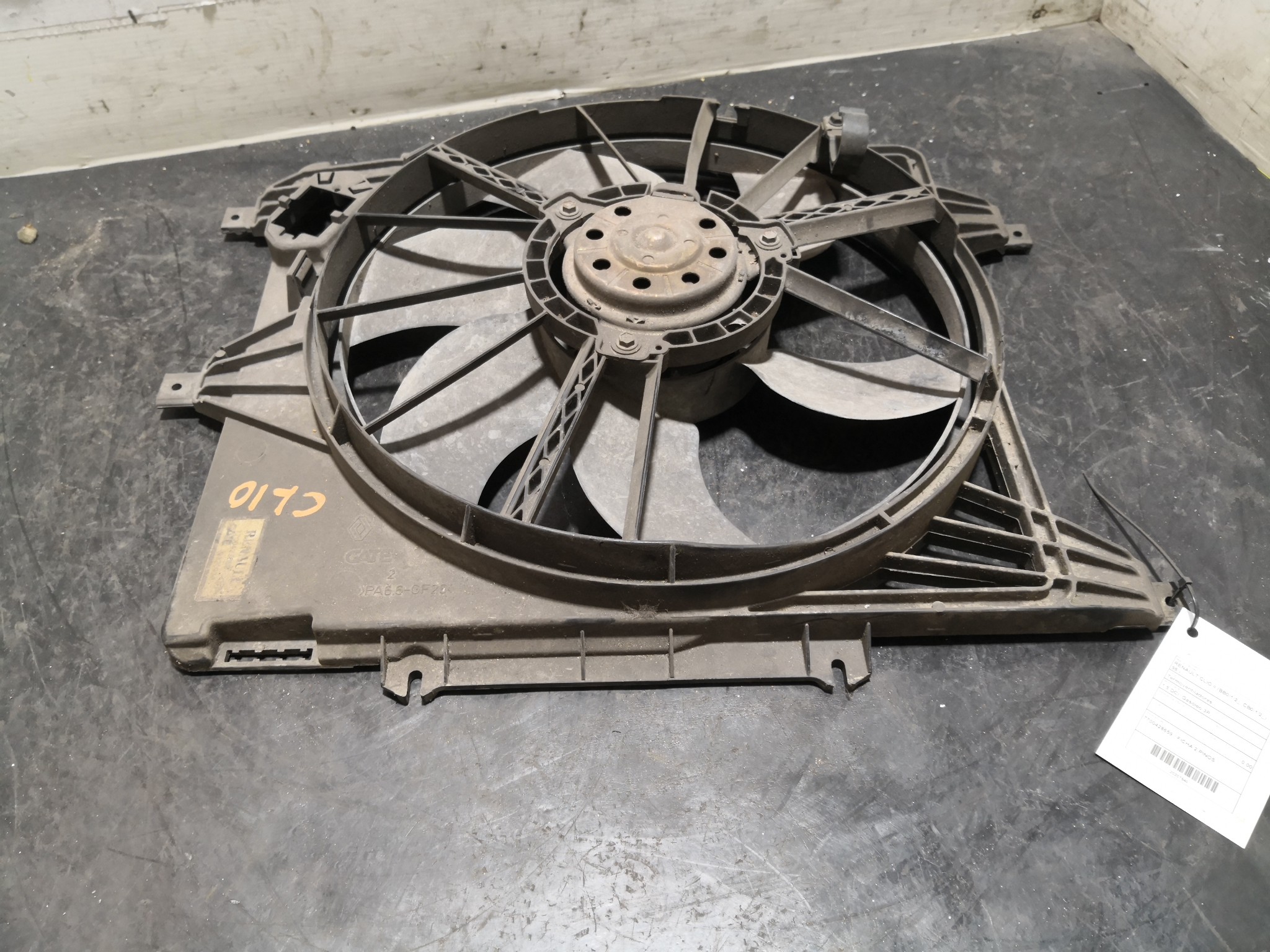 Termoventiladores RENAULT - ID S_67539