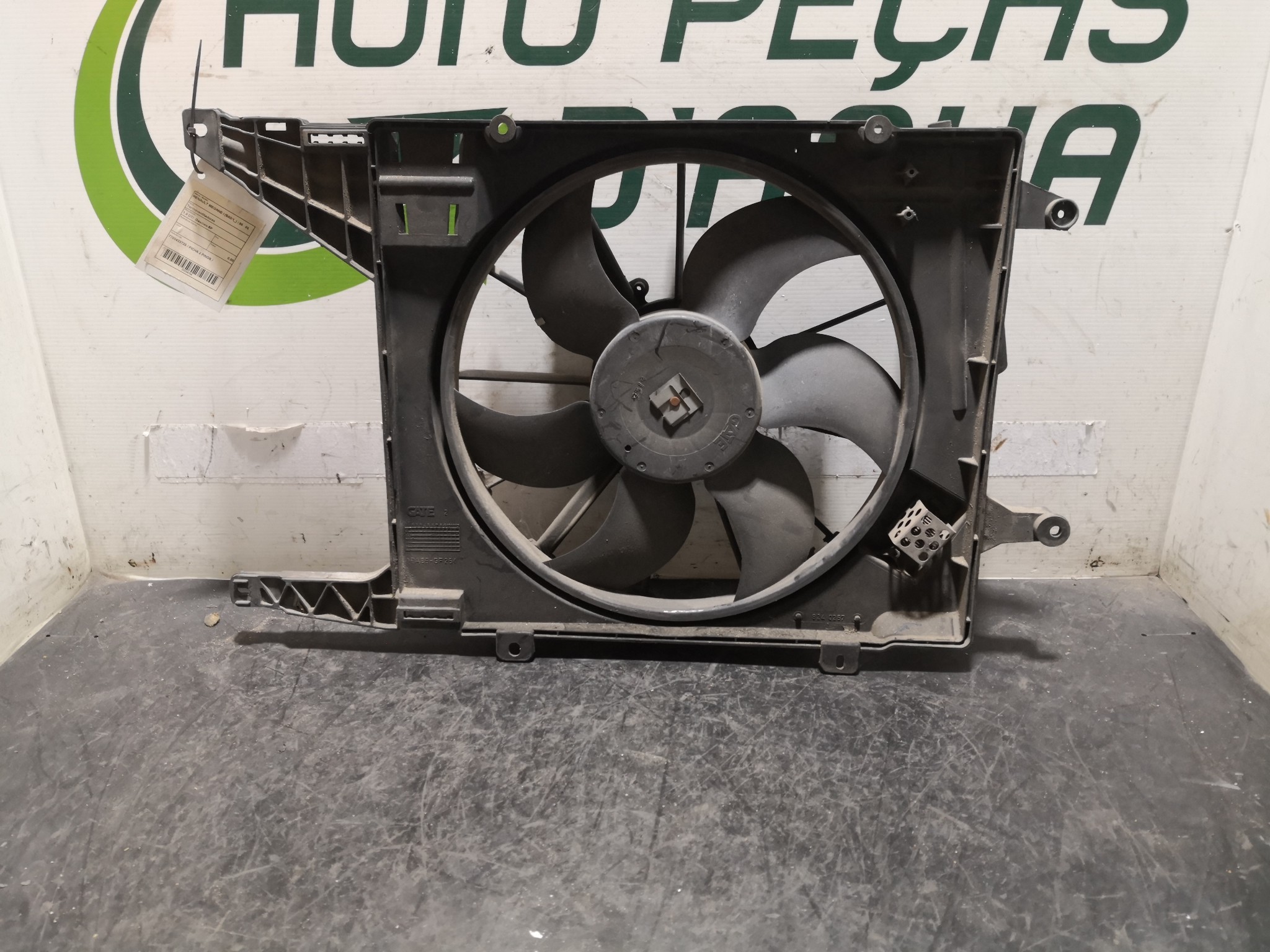 Termoventiladores RENAULT MEGANE I (BA0/1_) | 95 - 04 Imagem-2