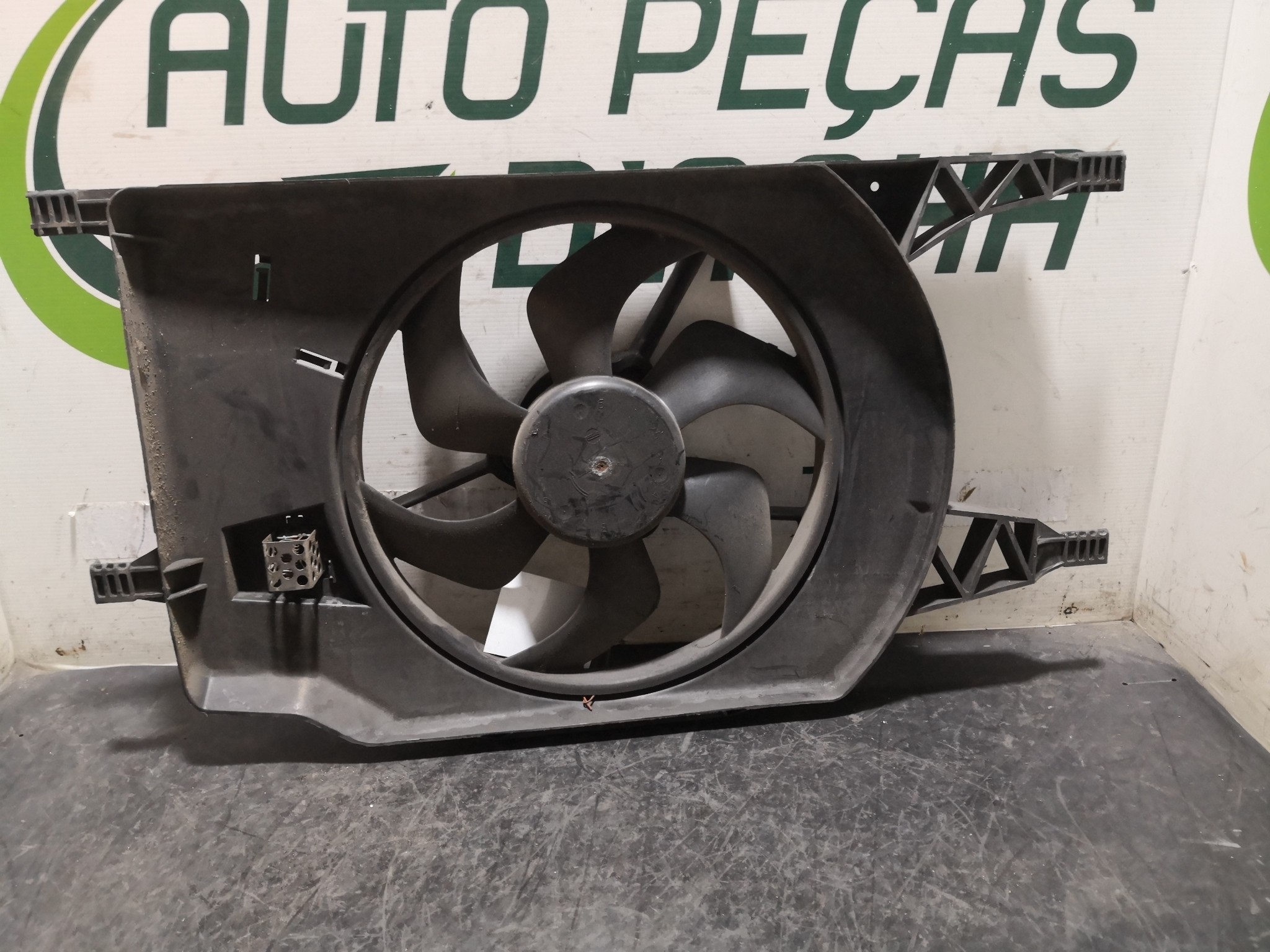 Termoventiladores RENAULT LAGUNA II (BG0/1_) | 01 - 07 Imagem-2