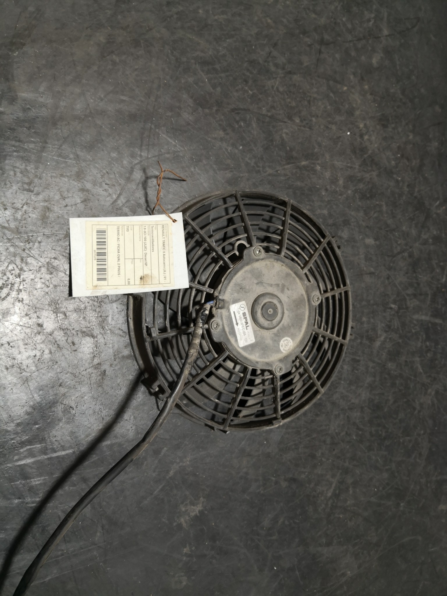 Termoventiladores RENAULT - ID S_31274