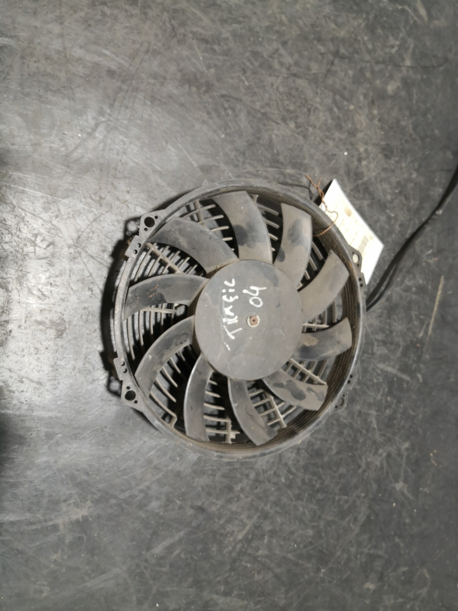 Termoventiladores RENAULT TRAFIC II Autocarro (JL) | 01 -  Imagem-2