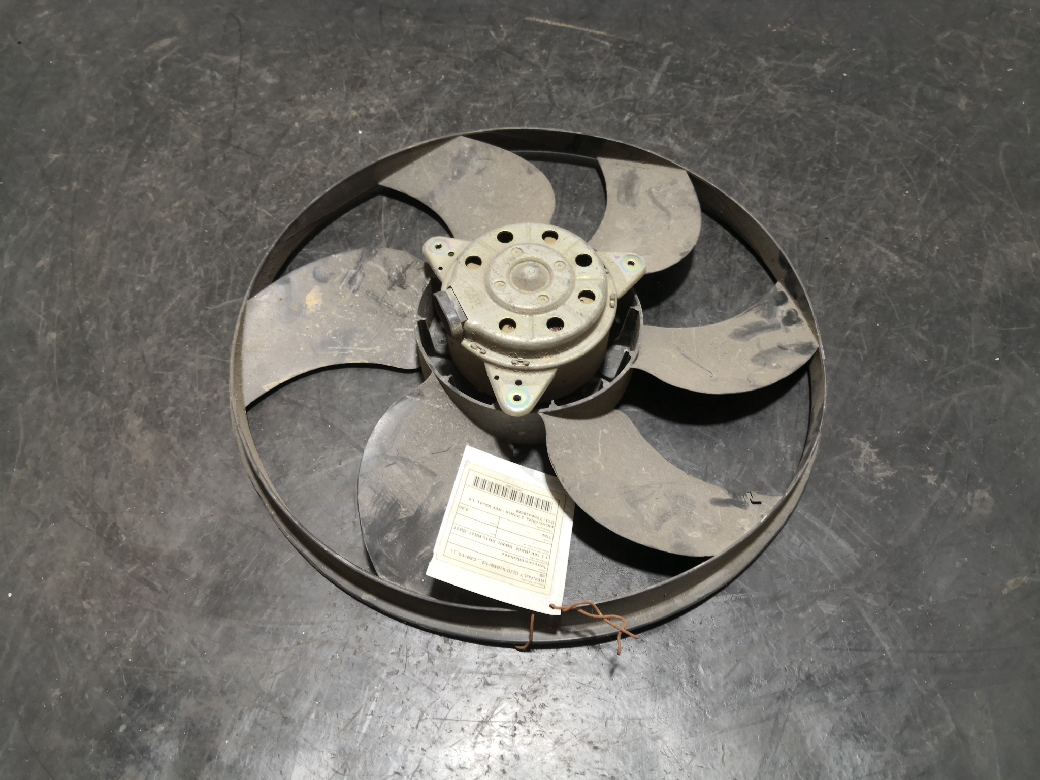 Termoventiladores RENAULT - ID S_31289