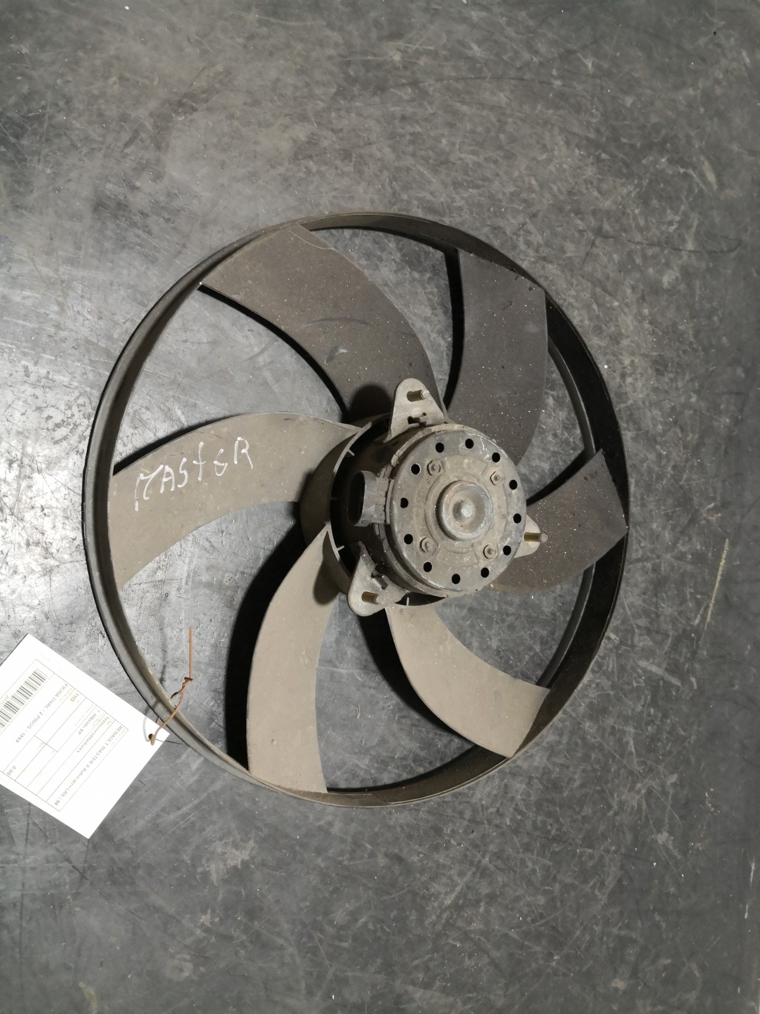 Termoventiladores RENAULT - ID S_31272