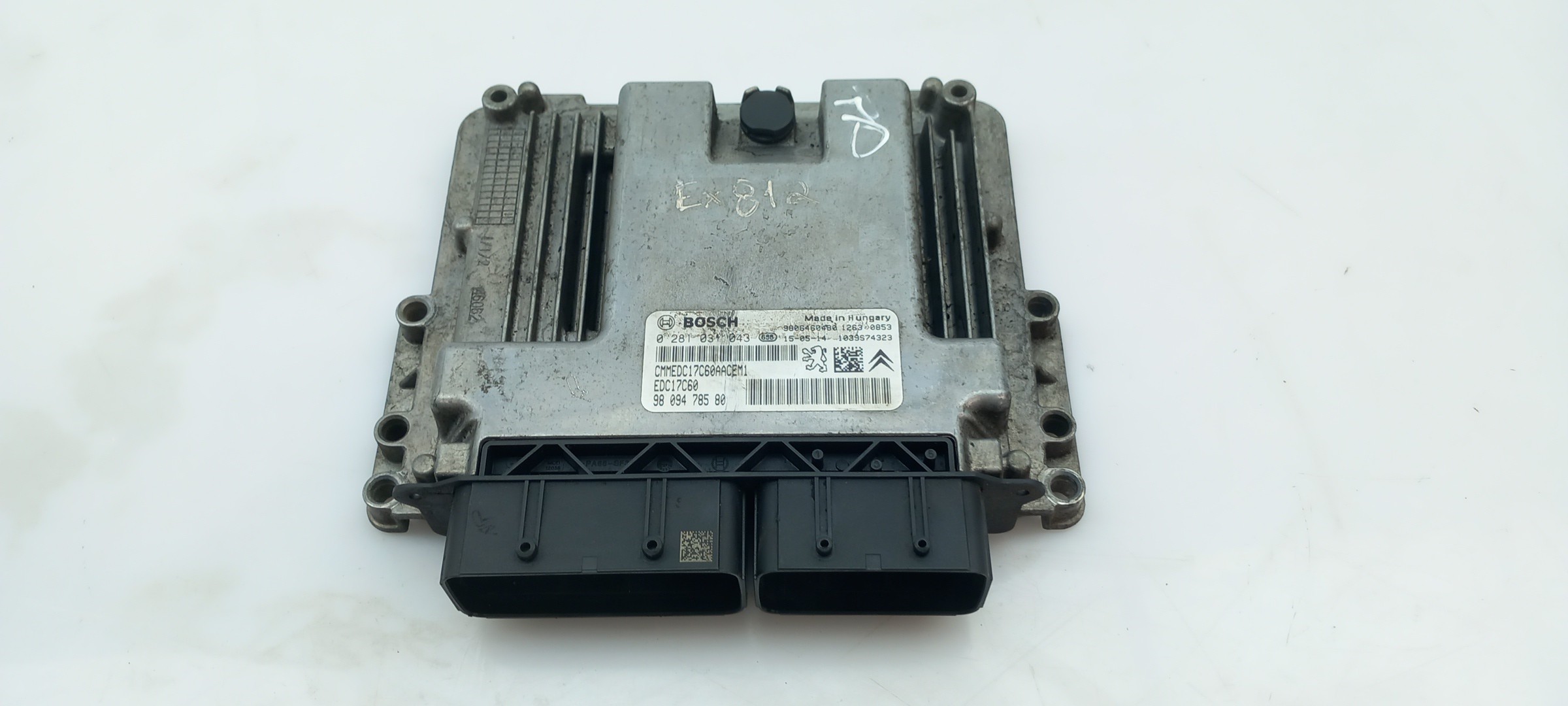 Module Bluetooth Pour Peugeot 308 2017 Diesel 88kW - Référence AMD152755 / 9824679080, Occasion