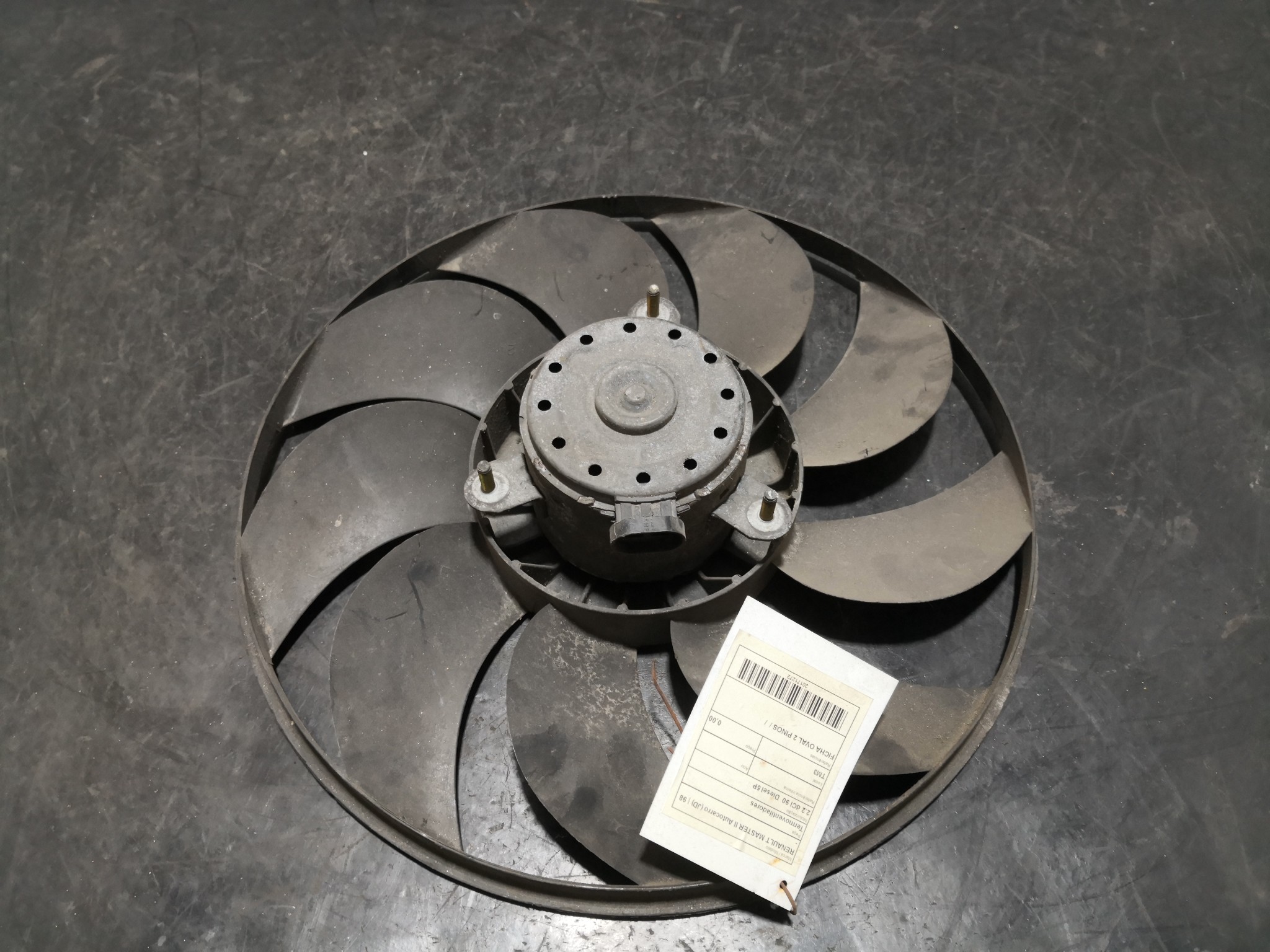 Termoventiladores RENAULT MASTER II Autocarro (JD) | 98 -  Imagem-1