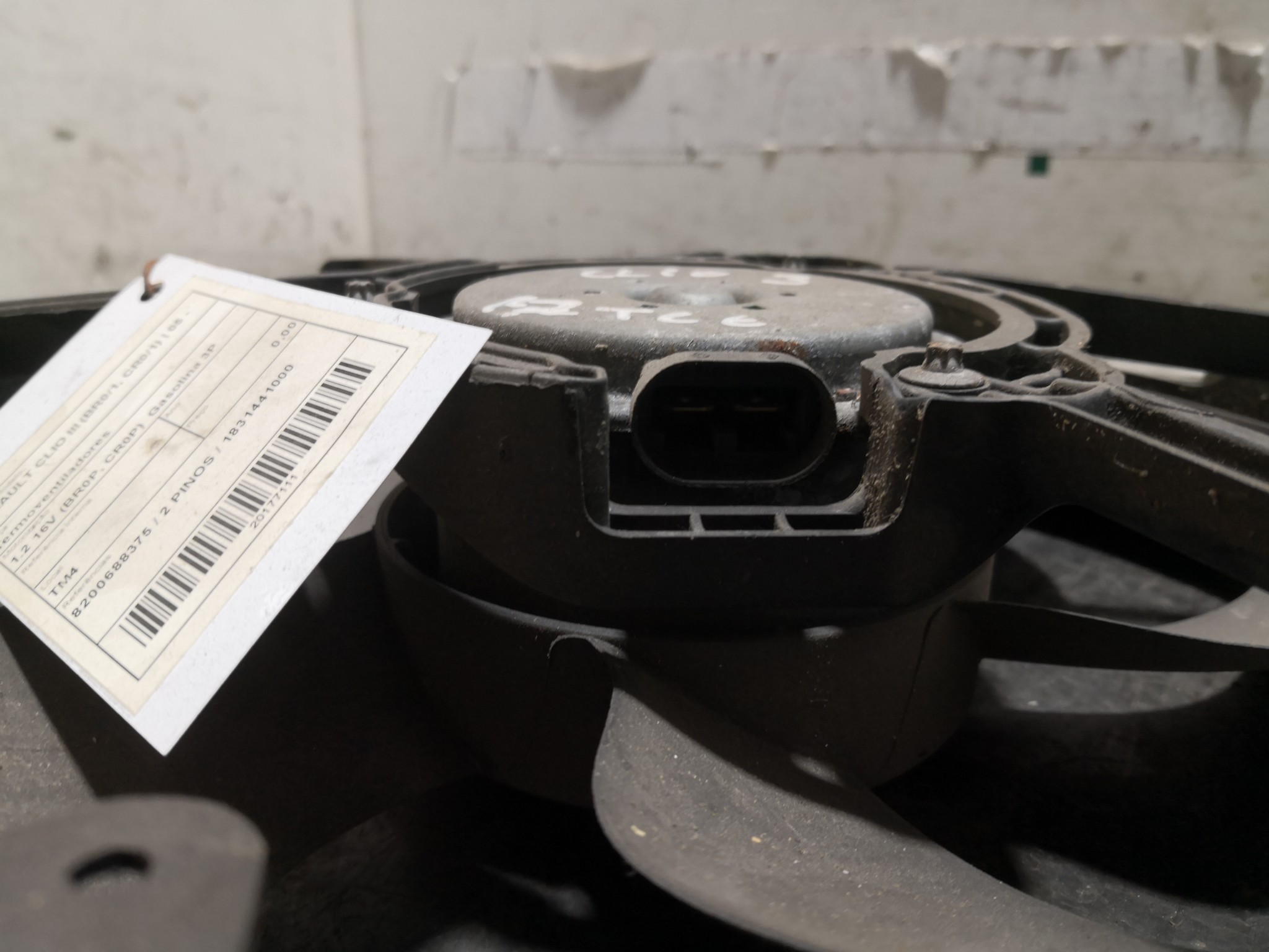 Termoventiladores RENAULT CLIO III (BR0/1, CR0/1) | 05 -  Imagem-1