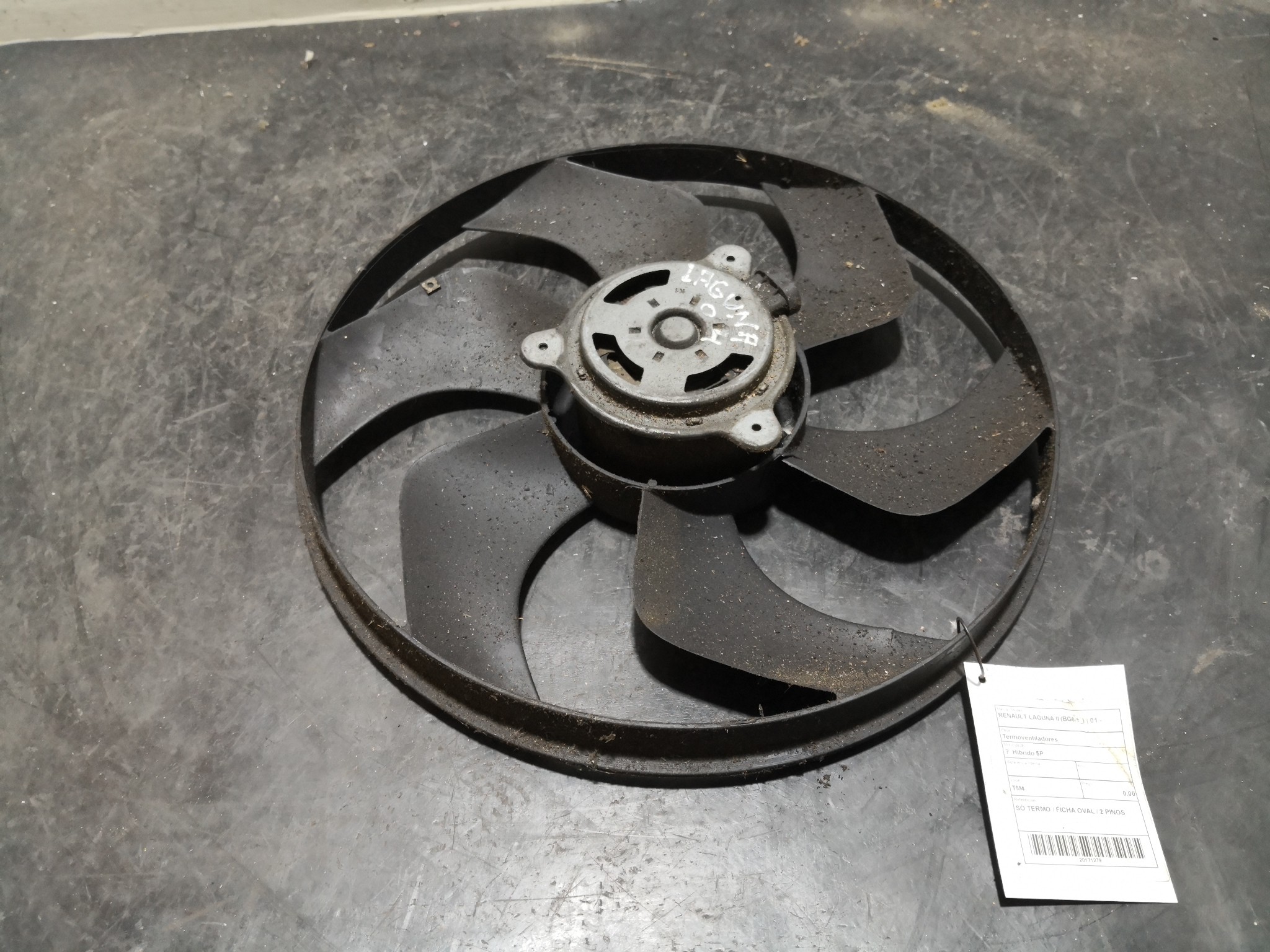 Termoventiladores RENAULT - ID S_31278