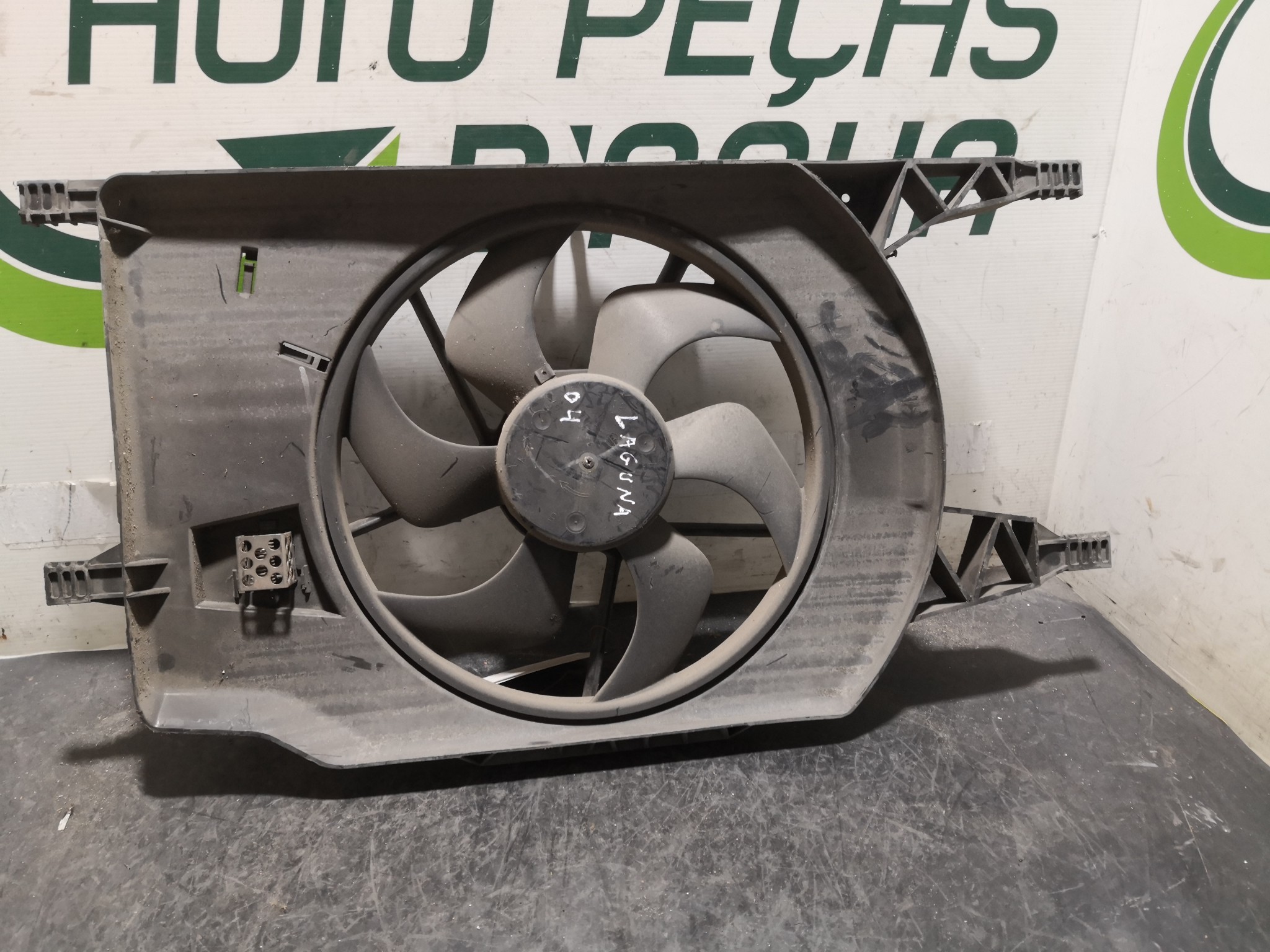 Termoventiladores RENAULT LAGUNA II (BG0/1_) | 01 - 07 Imagem-2