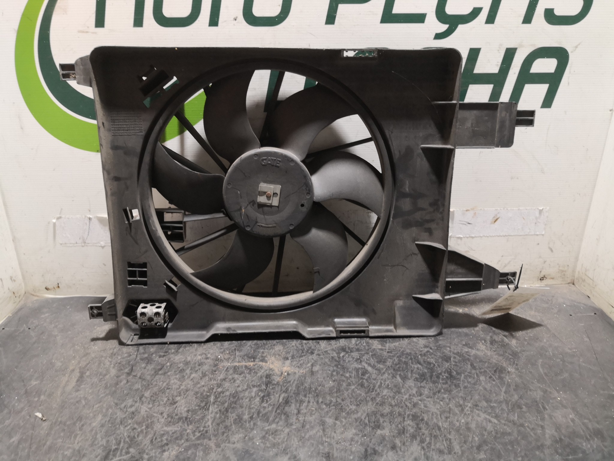 Termoventiladores RENAULT SCÉNIC II (JM0/1_) | 03 - 10 Imagem-2