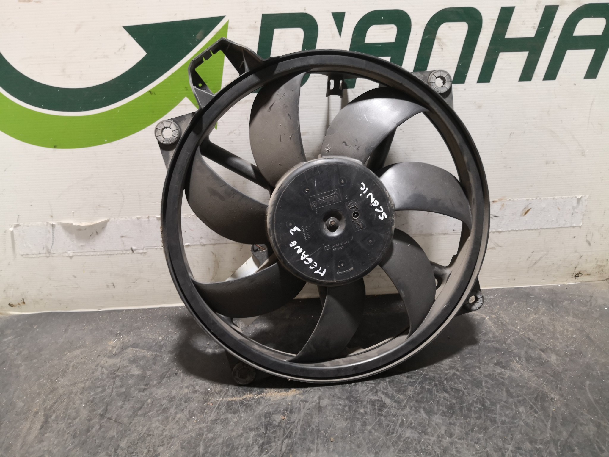 Termoventiladores RENAULT MEGANE III Hatchback (BZ0/1_) | 08 -  Imagem-2