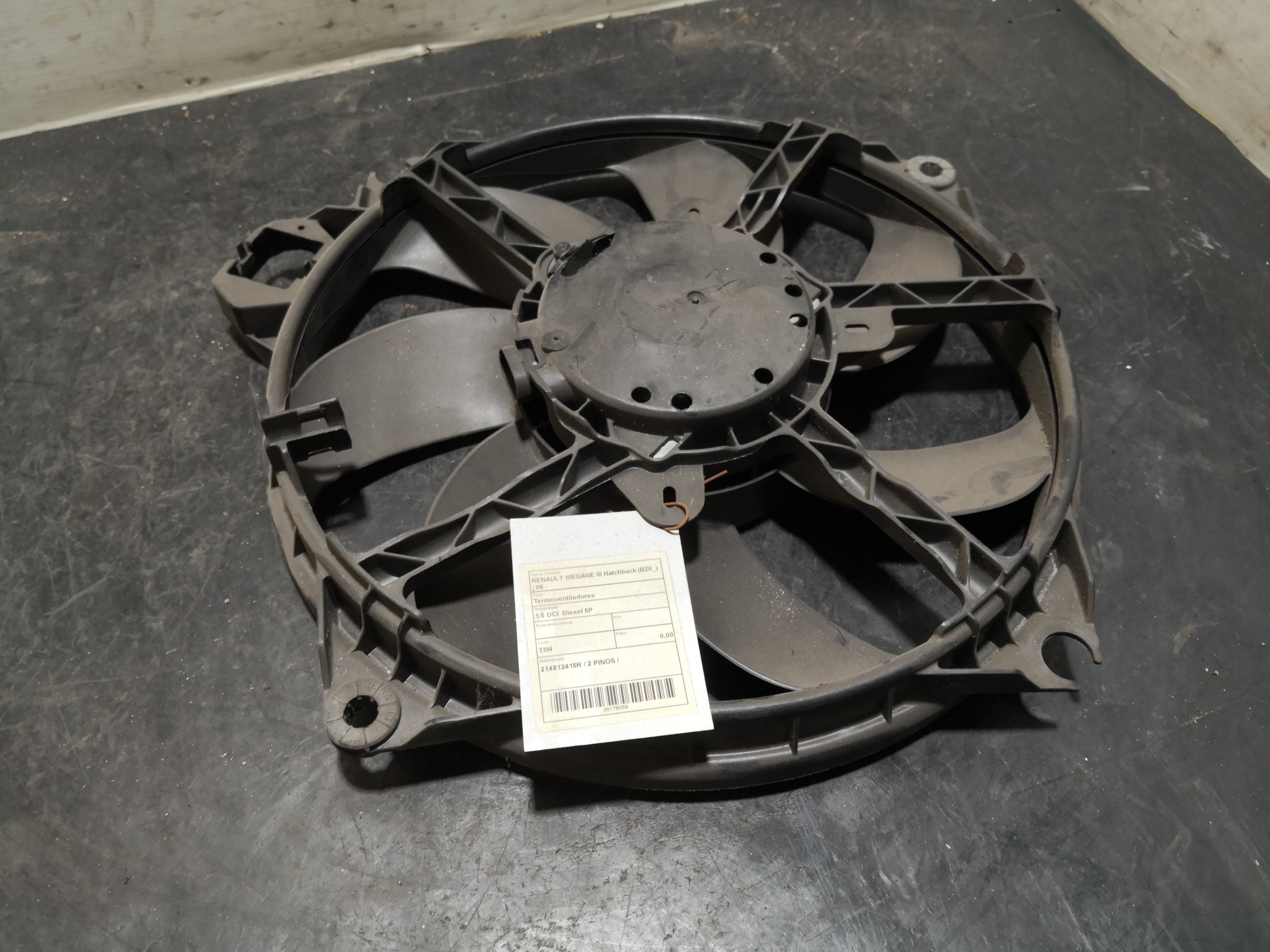 Termoventiladores RENAULT - ID S_38058