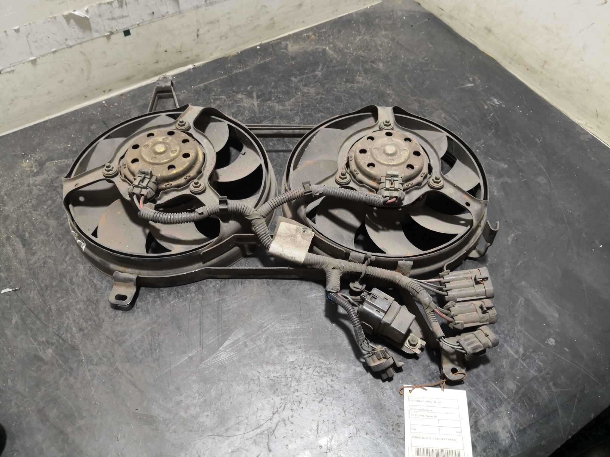 Termoventiladores FIAT - ID S_31351