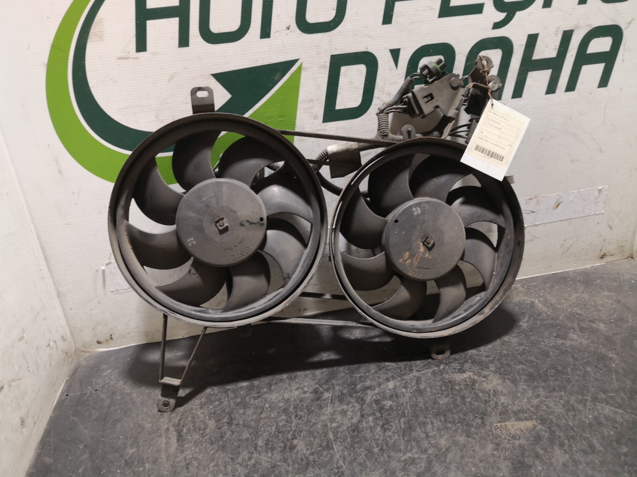 Termoventiladores FIAT BRAVO I (182_) | 95 - 01 Imagem-2