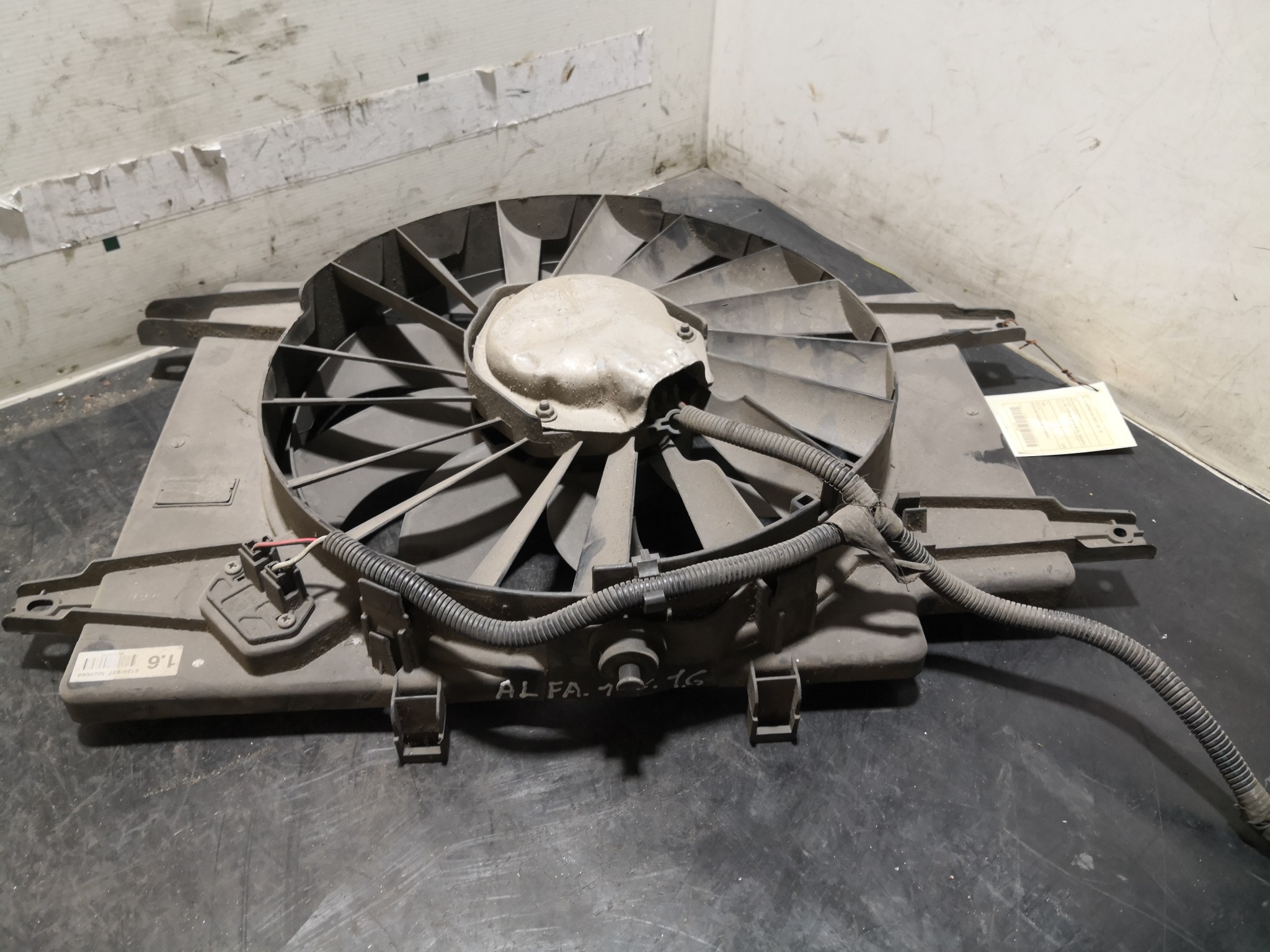 Termoventiladores ALFA ROMEO 147 (937_) | 00 - 10 Imagem-1