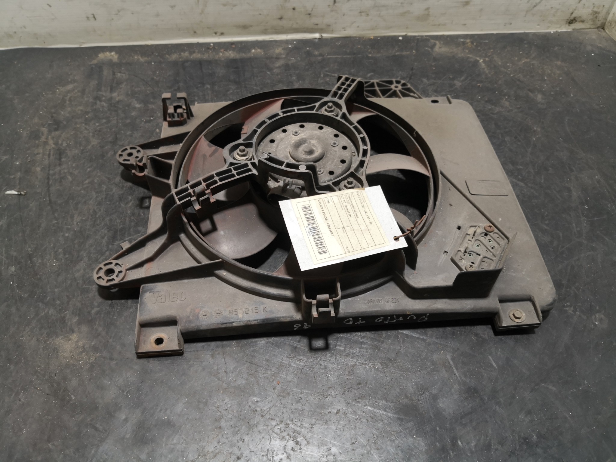 Termoventiladores FIAT - ID S_36894