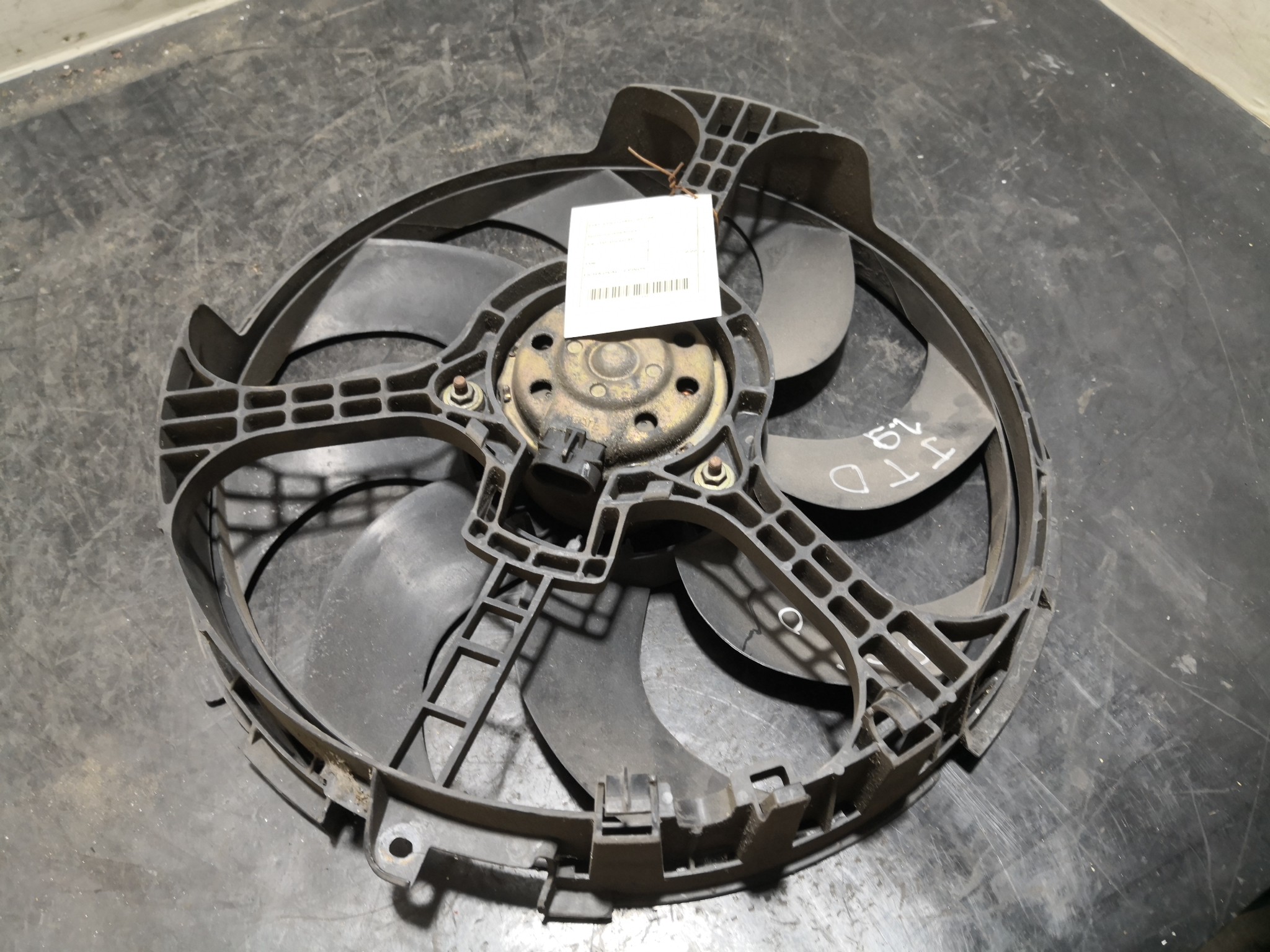 Termoventiladores FIAT STILO (192_) | 01 - 10 Imagem-1