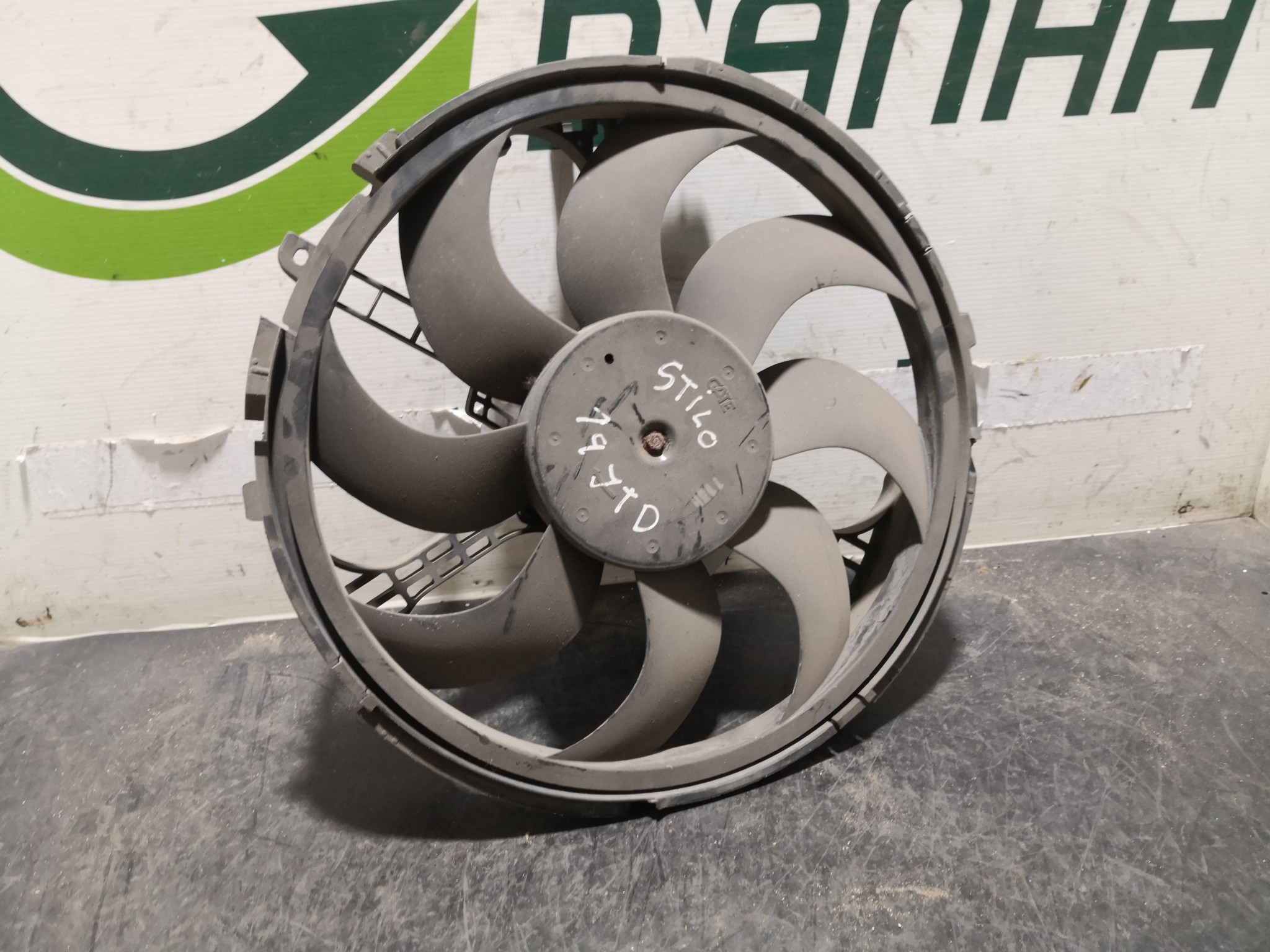 Termoventiladores FIAT STILO (192_) | 01 - 10 Imagem-2