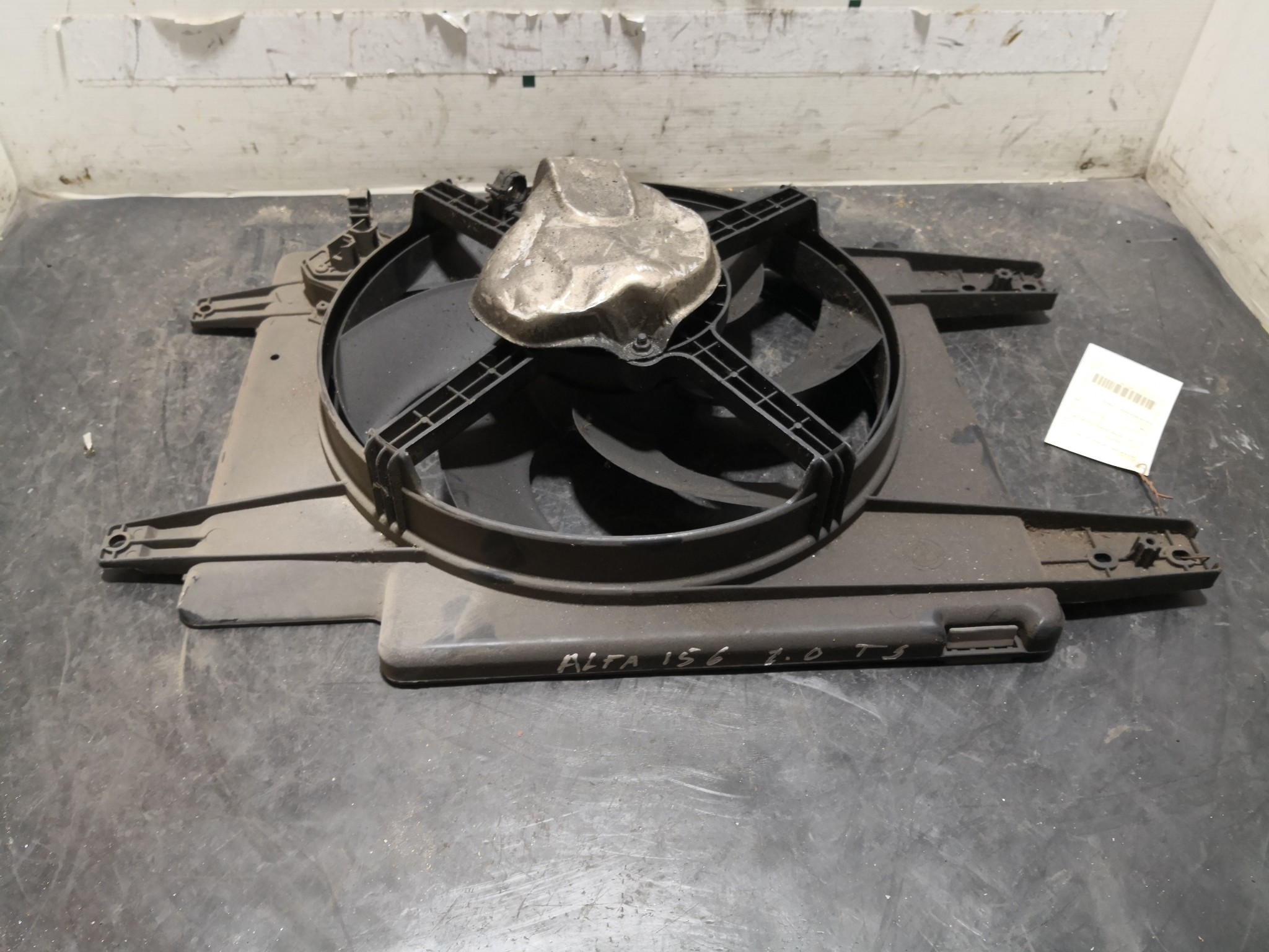 Termoventiladores ALFA ROMEO - ID S_31368