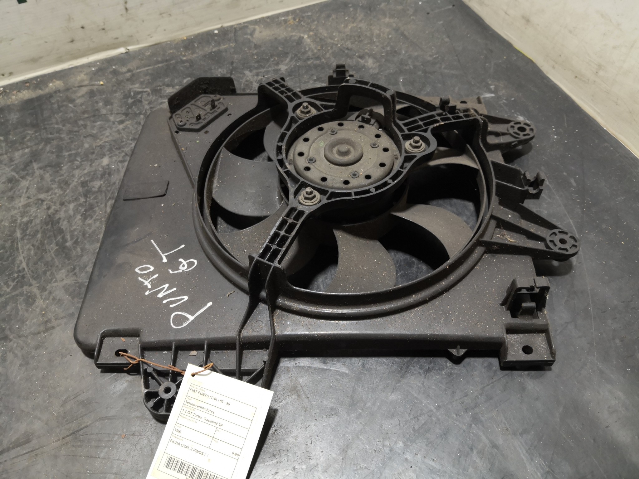 Termoventiladores FIAT - ID S_31355