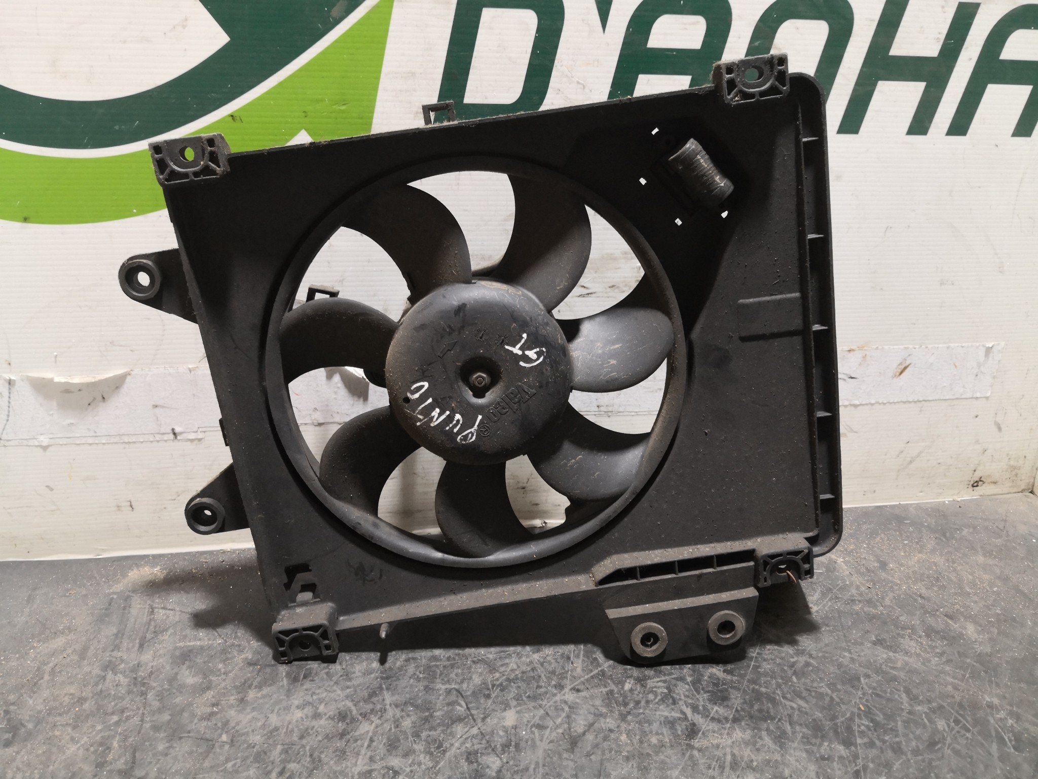 Termoventiladores FIAT PUNTO (176_) | 93 - 99 Imagem-2