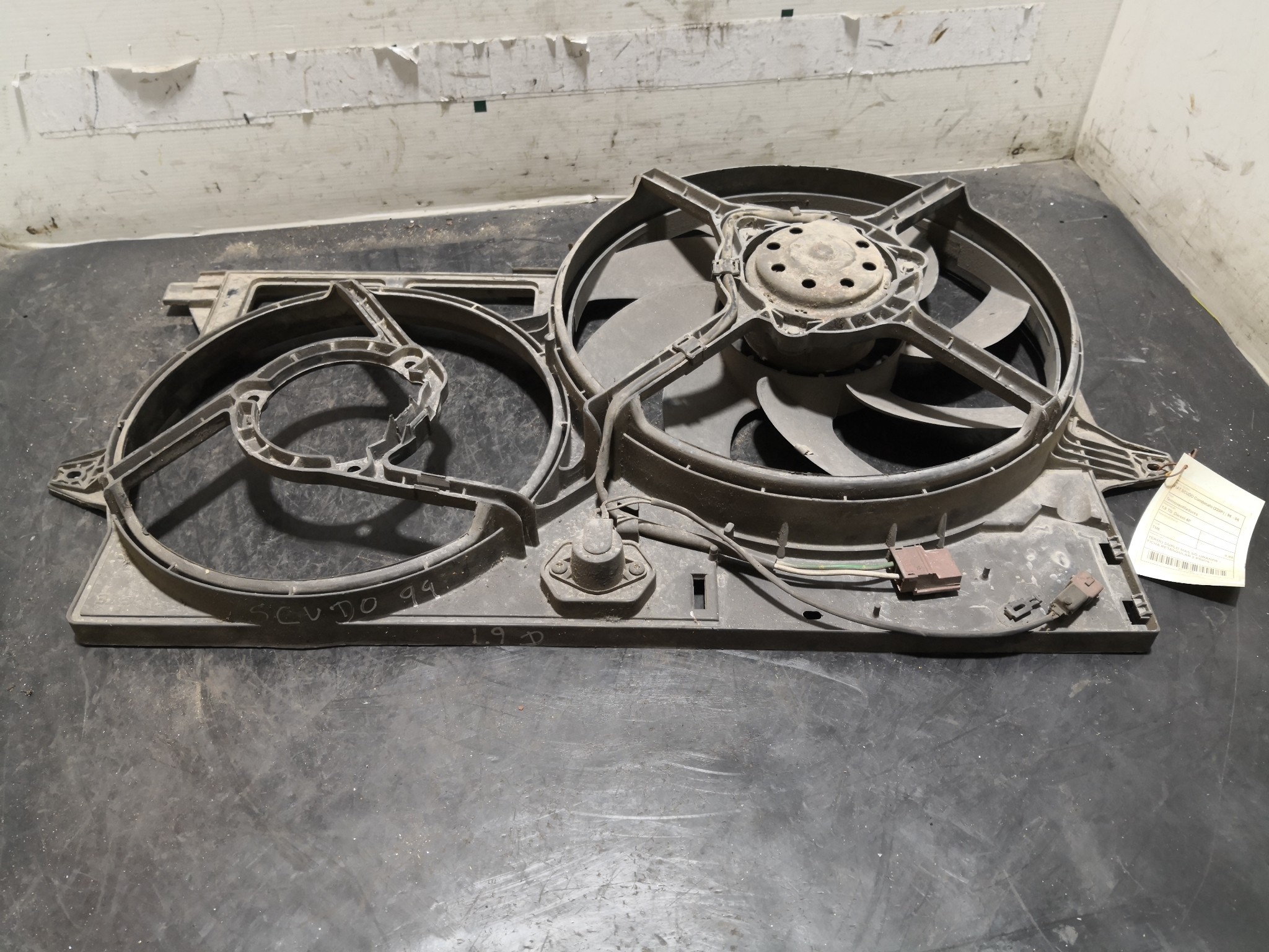 Termoventiladores FIAT - ID S_31352