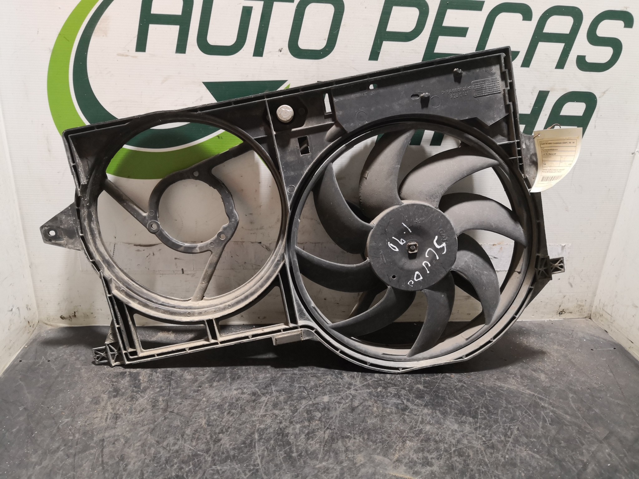 Termoventiladores FIAT SCUDO Combinato (220_) | 96 - 06 Imagem-2