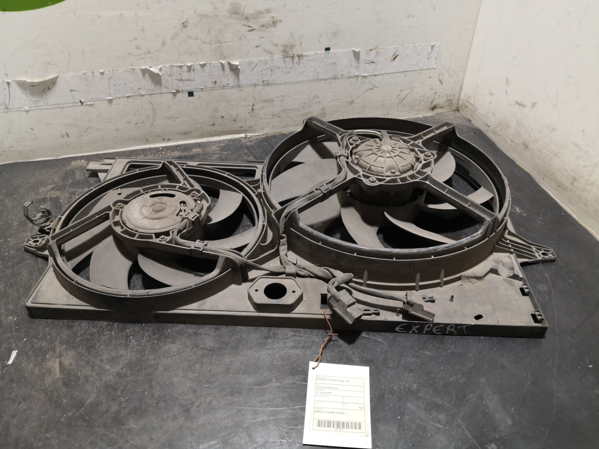 Termoventiladores PEUGEOT - ID S_32809