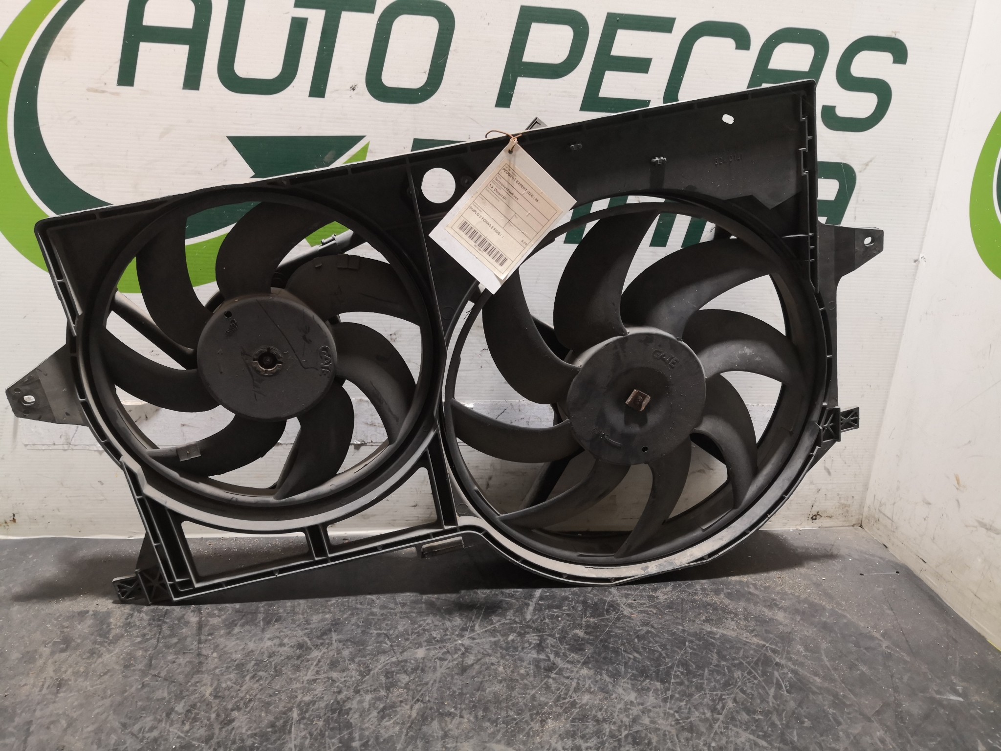 Termoventiladores PEUGEOT EXPERT (224_) | 95 - 06 Imagem-2