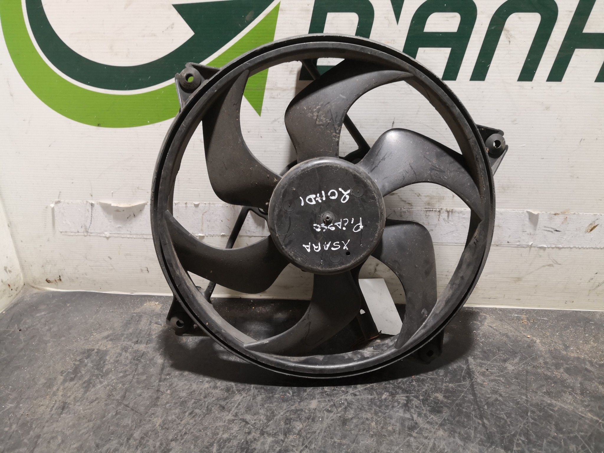 Termoventiladores CITROEN XSARA PICASSO (N68) | 99 - 12 Imagem-2