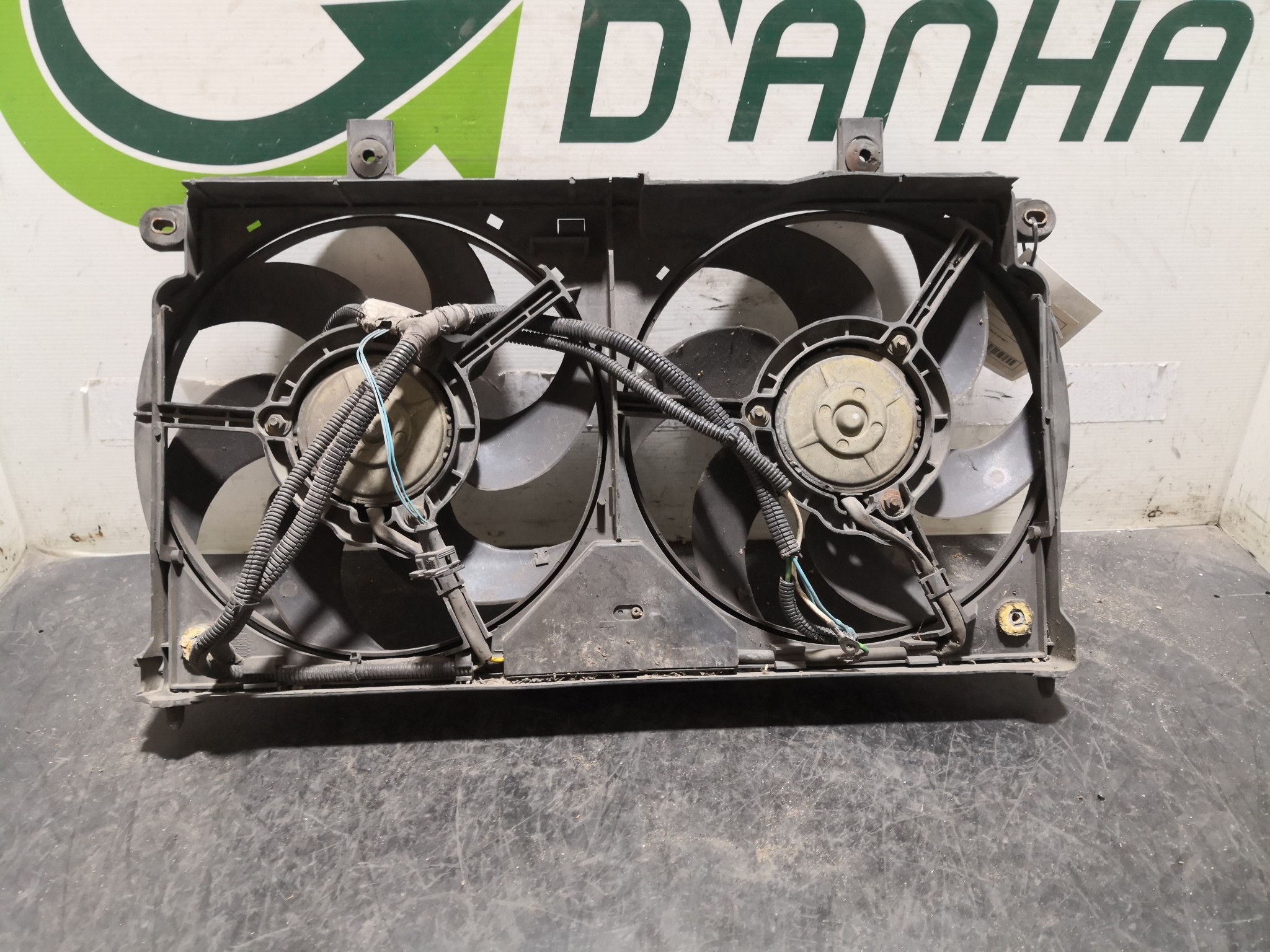 Termoventiladores CITROEN SAXO (S0, S1) | 96 - 04 Imagem-2