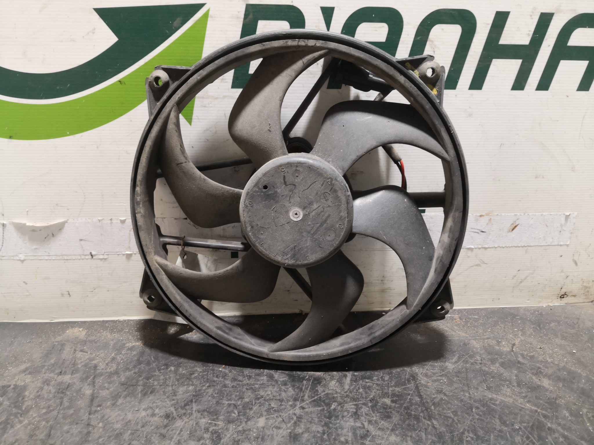 Termoventiladores CITROEN C4 I (LC_) | 04 - 13 Imagem-2