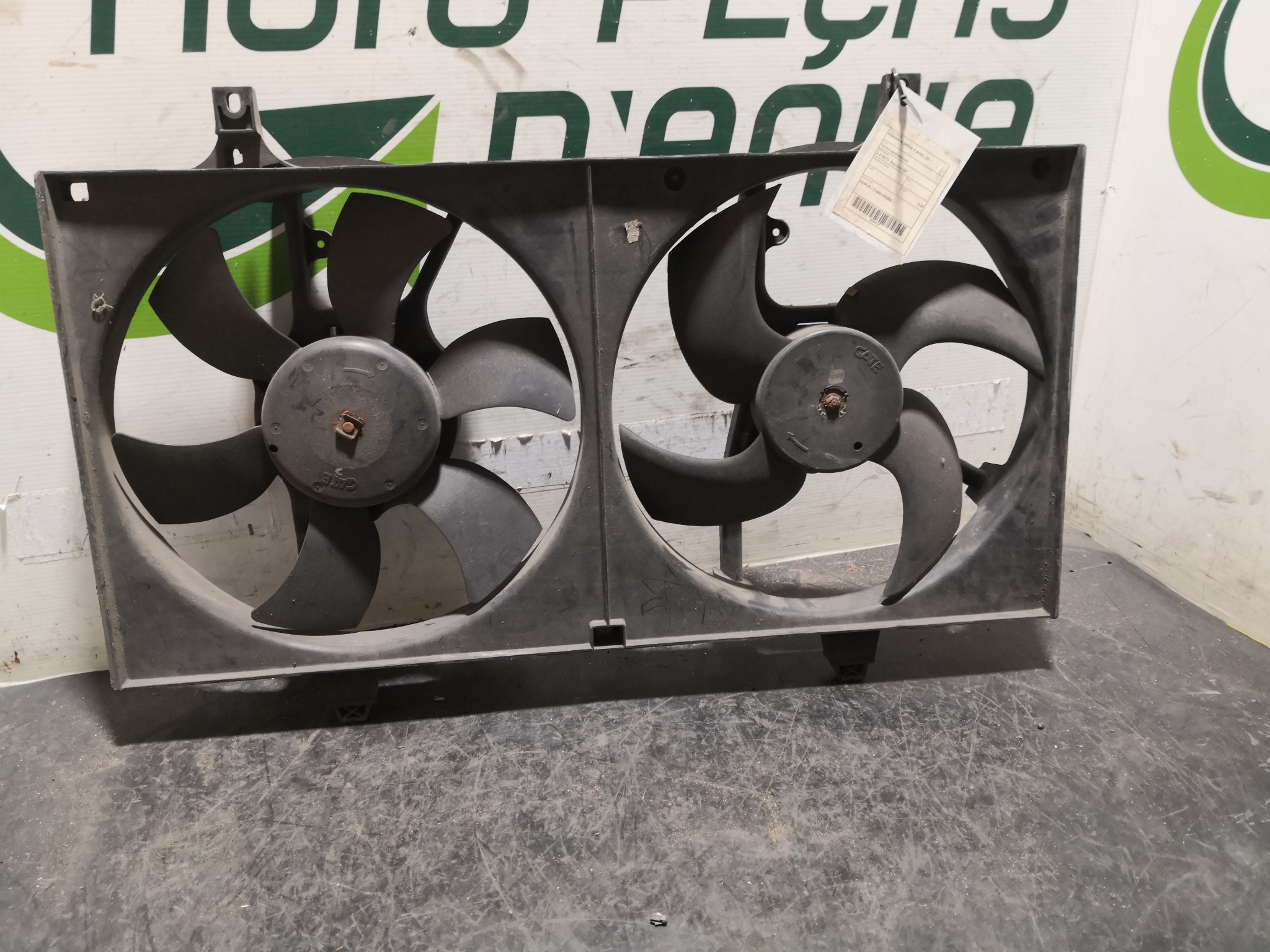 Termoventiladores NISSAN ALMERA II (N16) | 00 -  Imagem-3