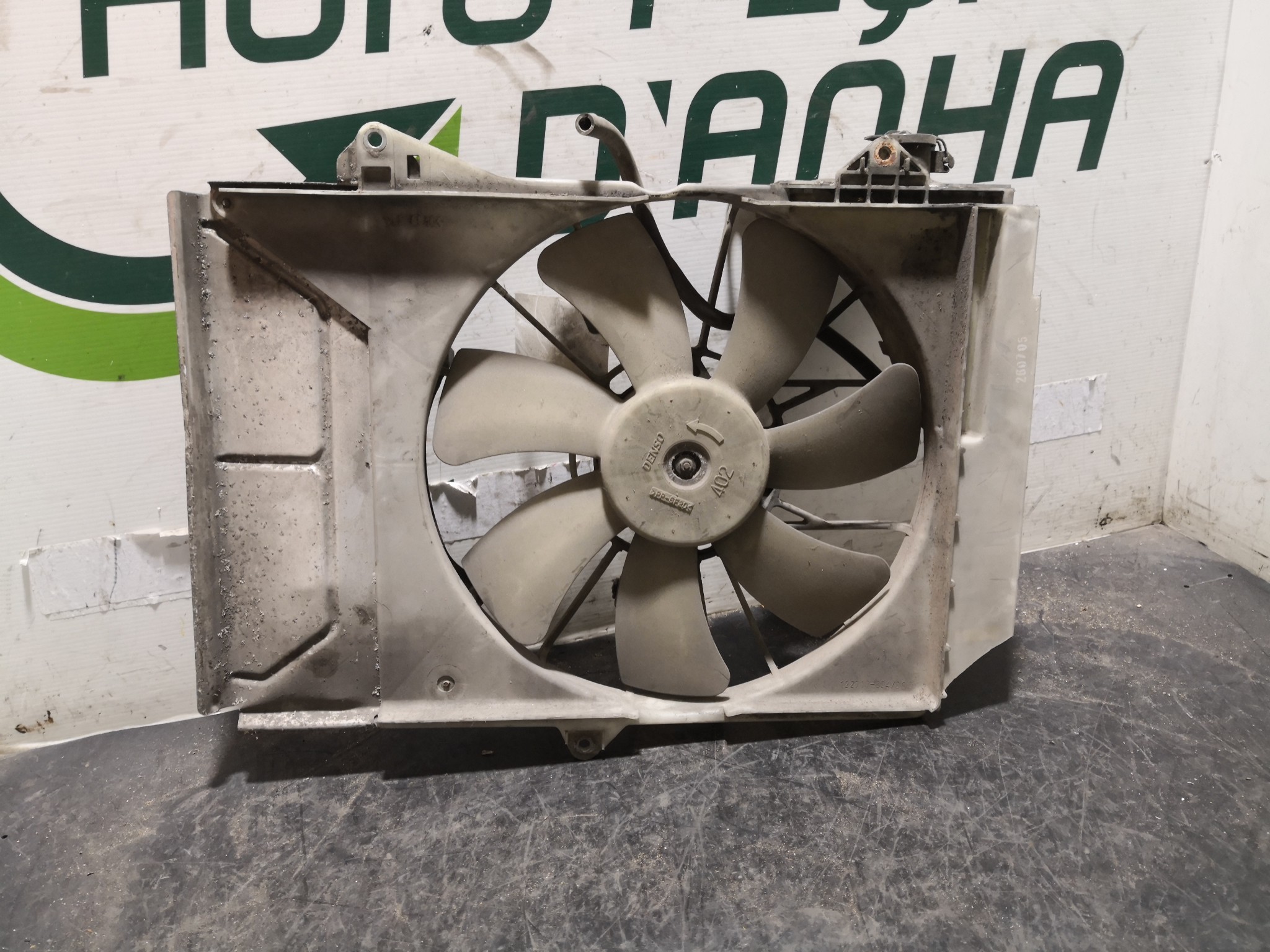 Termoventiladores TOYOTA YARIS (_P1_) | 99 - 05 Imagem-2