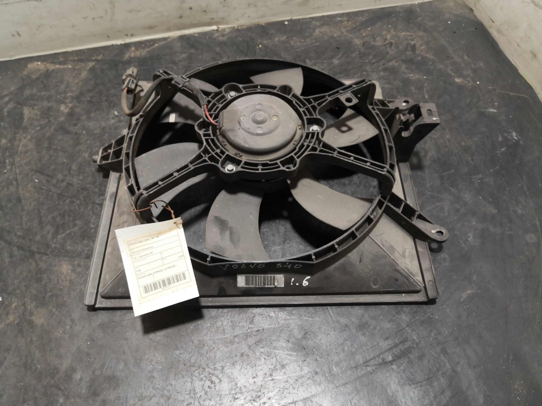 Termoventiladores VOLVO - ID S_31314