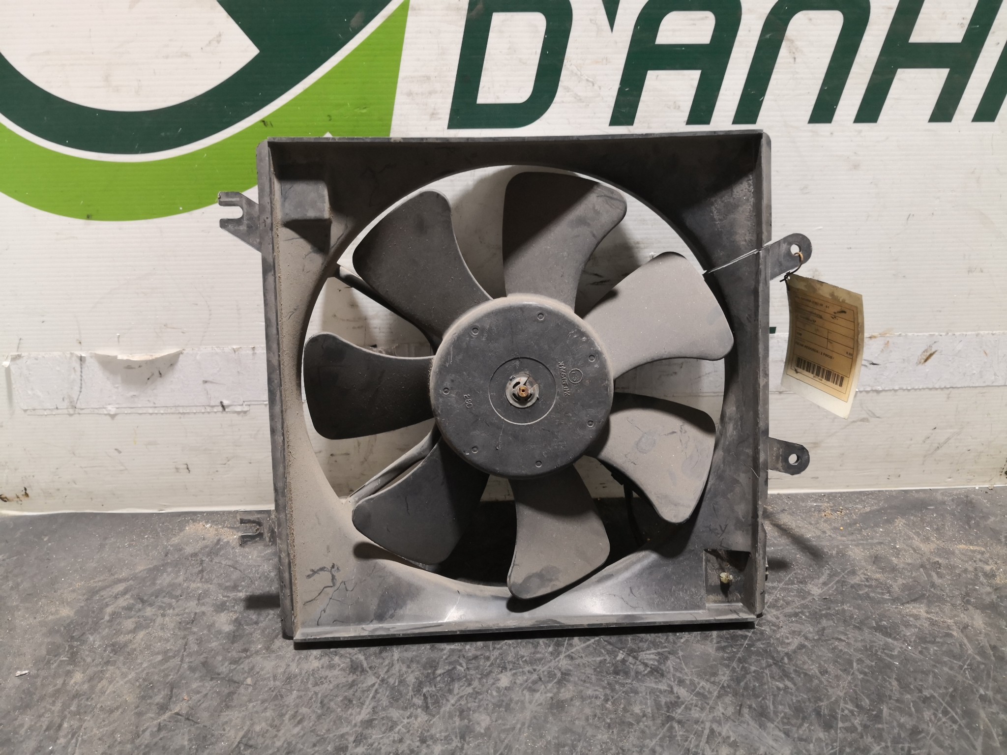 Termoventiladores KIA SHUMA (FB) | 96 - 01 Imagem-3