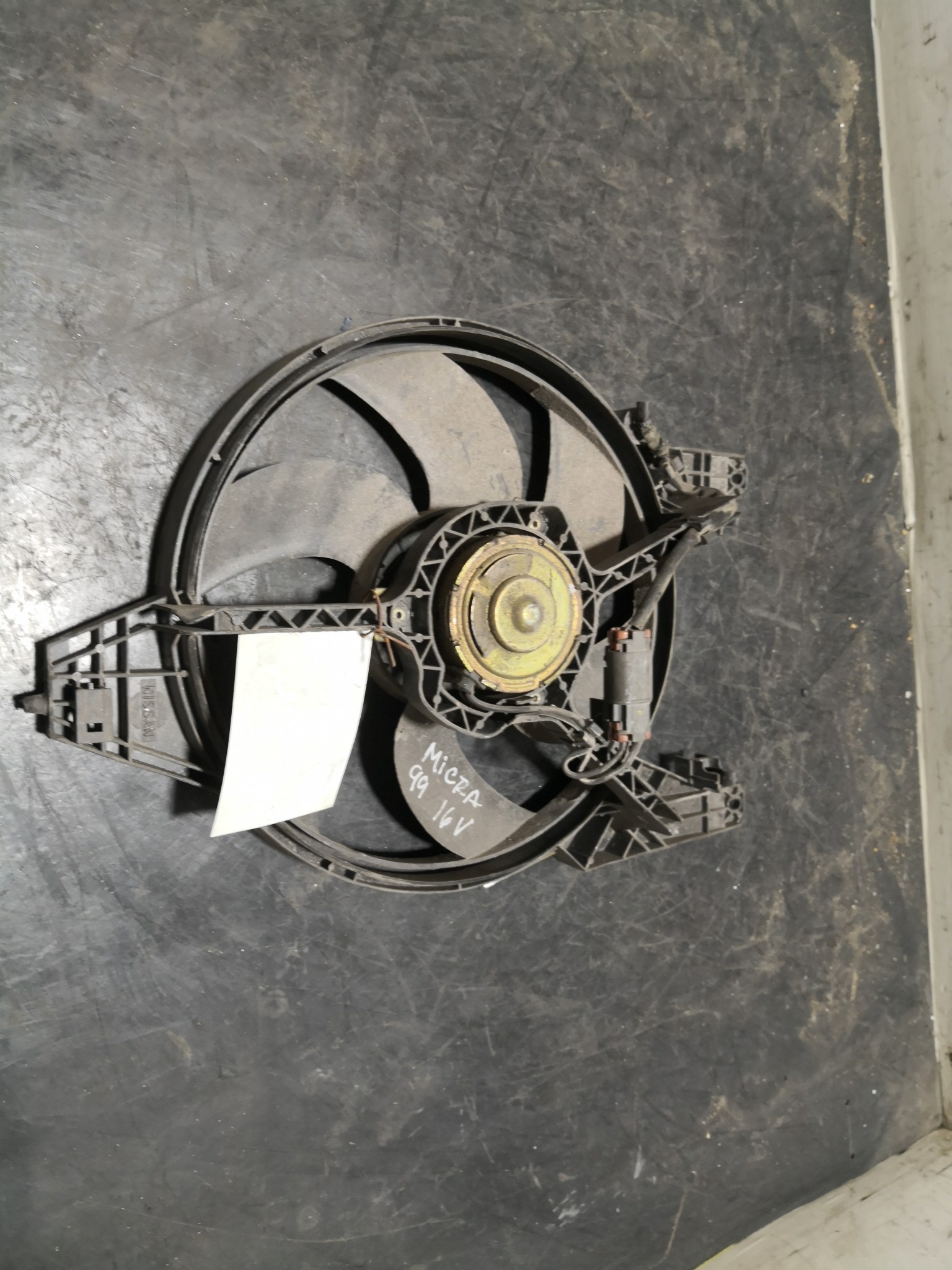 Termoventiladores NISSAN - ID S_31423