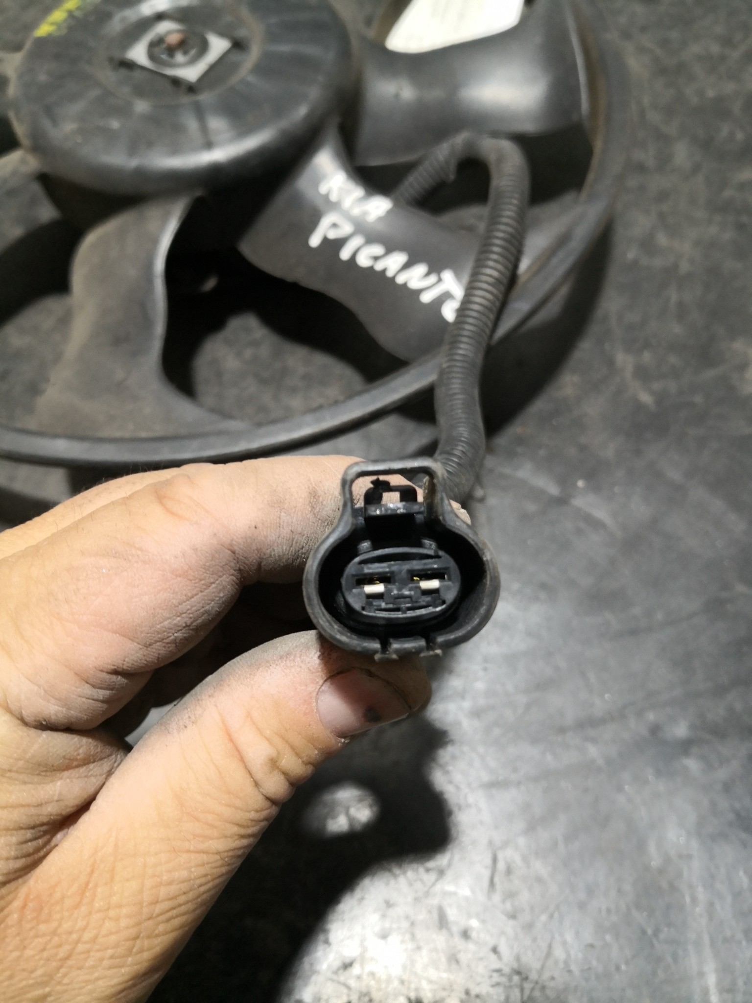 Termoventiladores KIA PICANTO (SA) | 04 -  Imagem-1