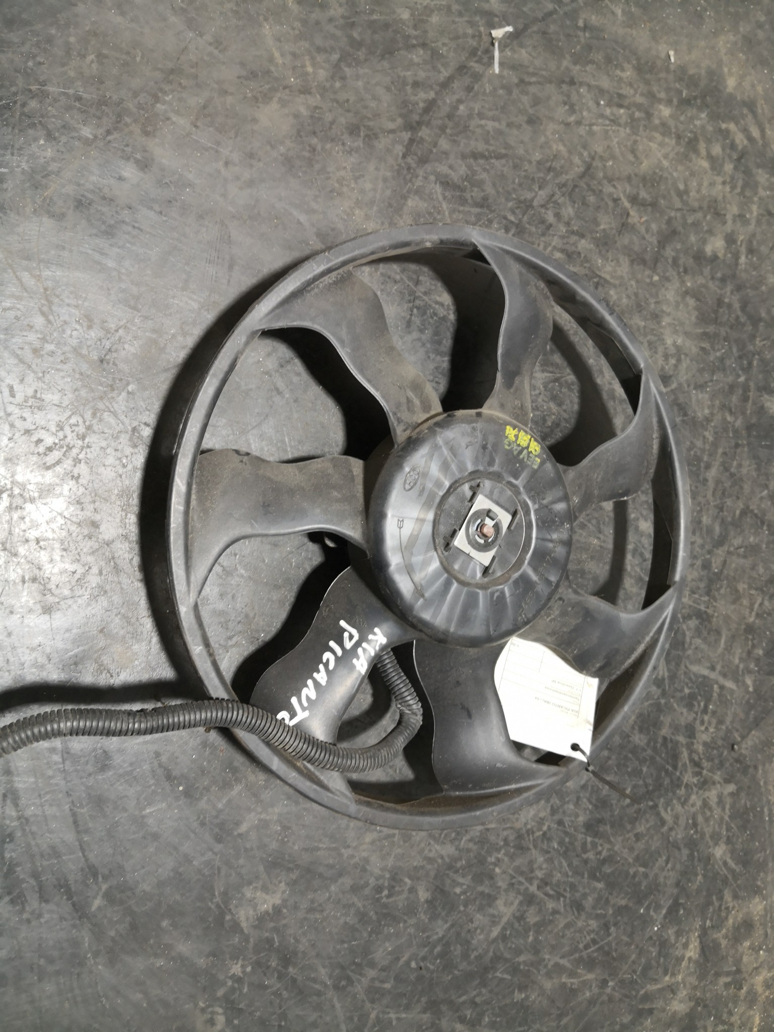 Termoventiladores KIA PICANTO (SA) | 04 -  Imagem-2