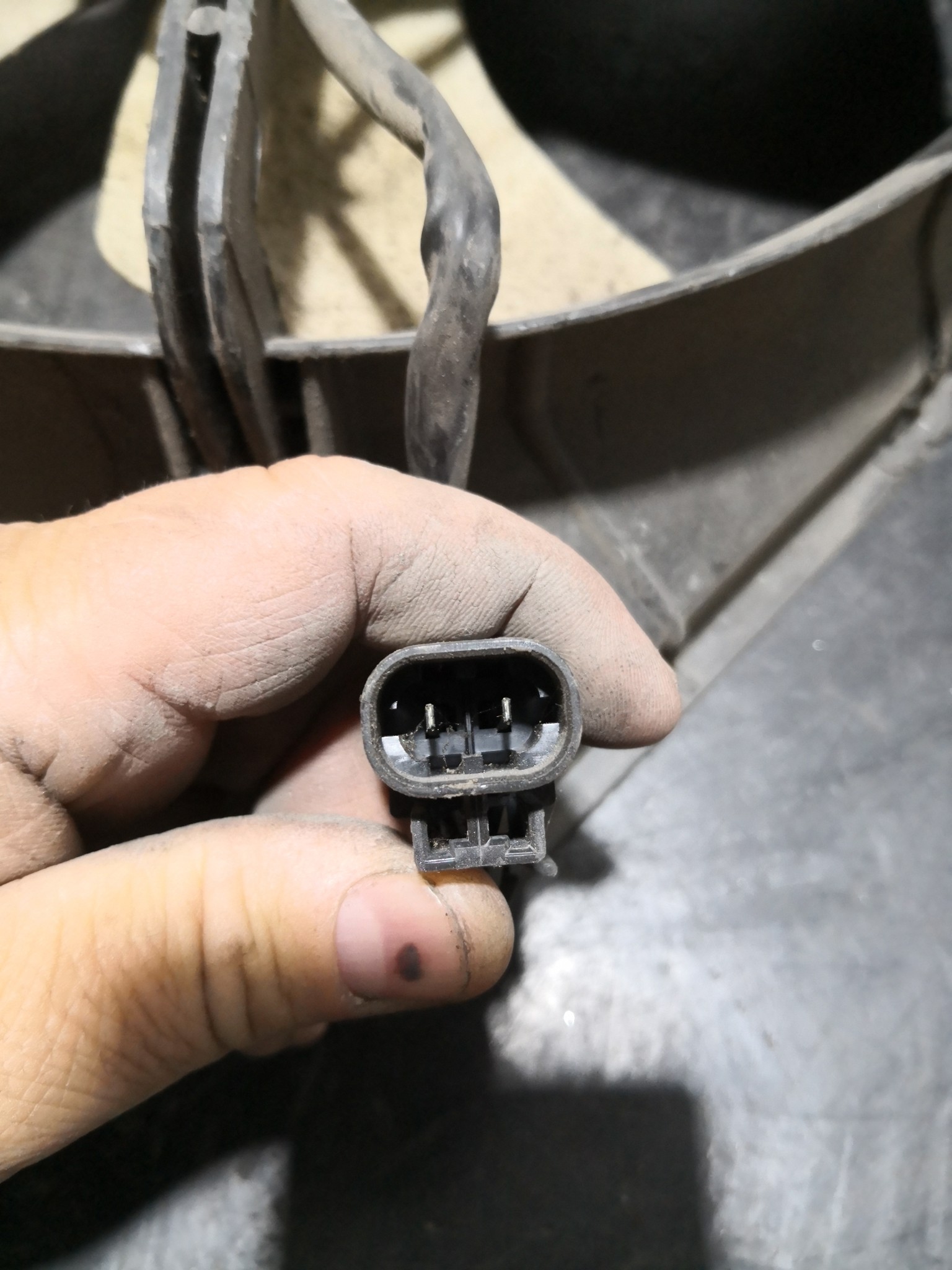 Termoventiladores KIA RIO três volumes (DC_) | 00 - 06 Imagem-1